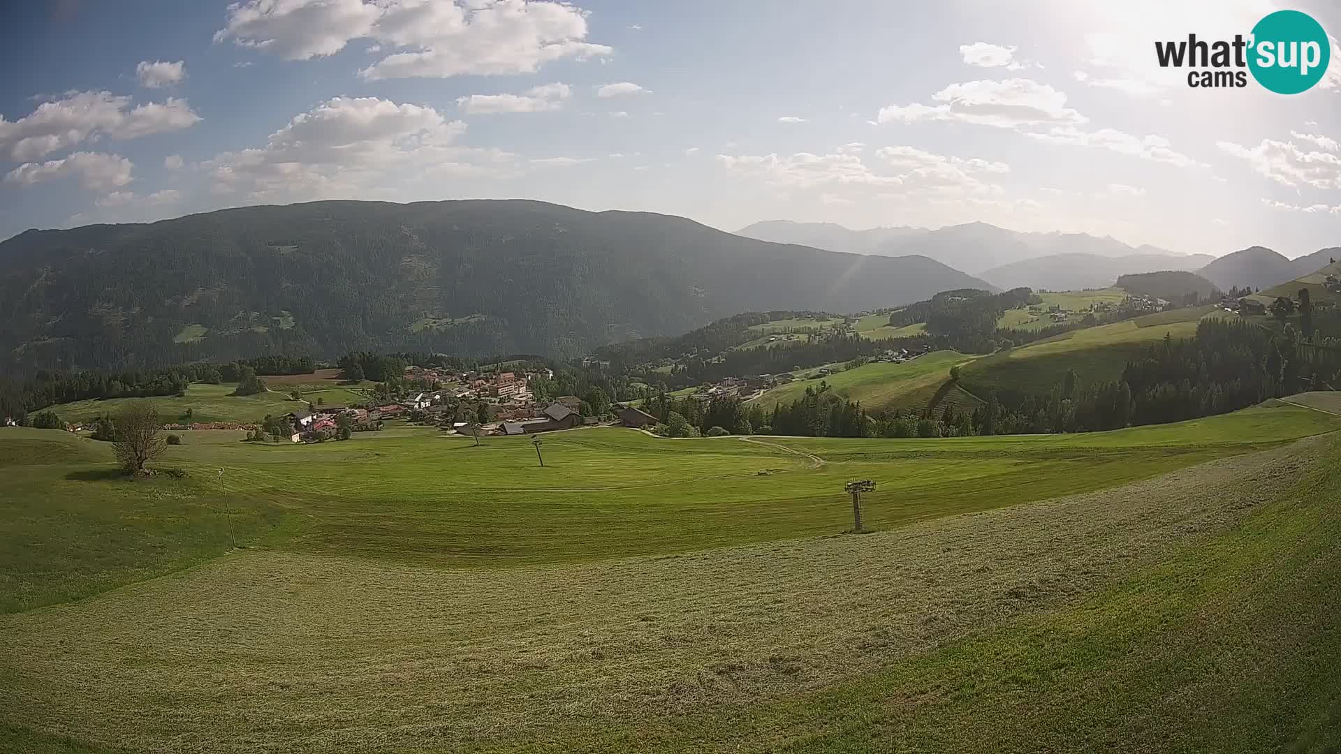 Webcam Terenten (1210m) – Vista en vivo del Valle de Pusteria