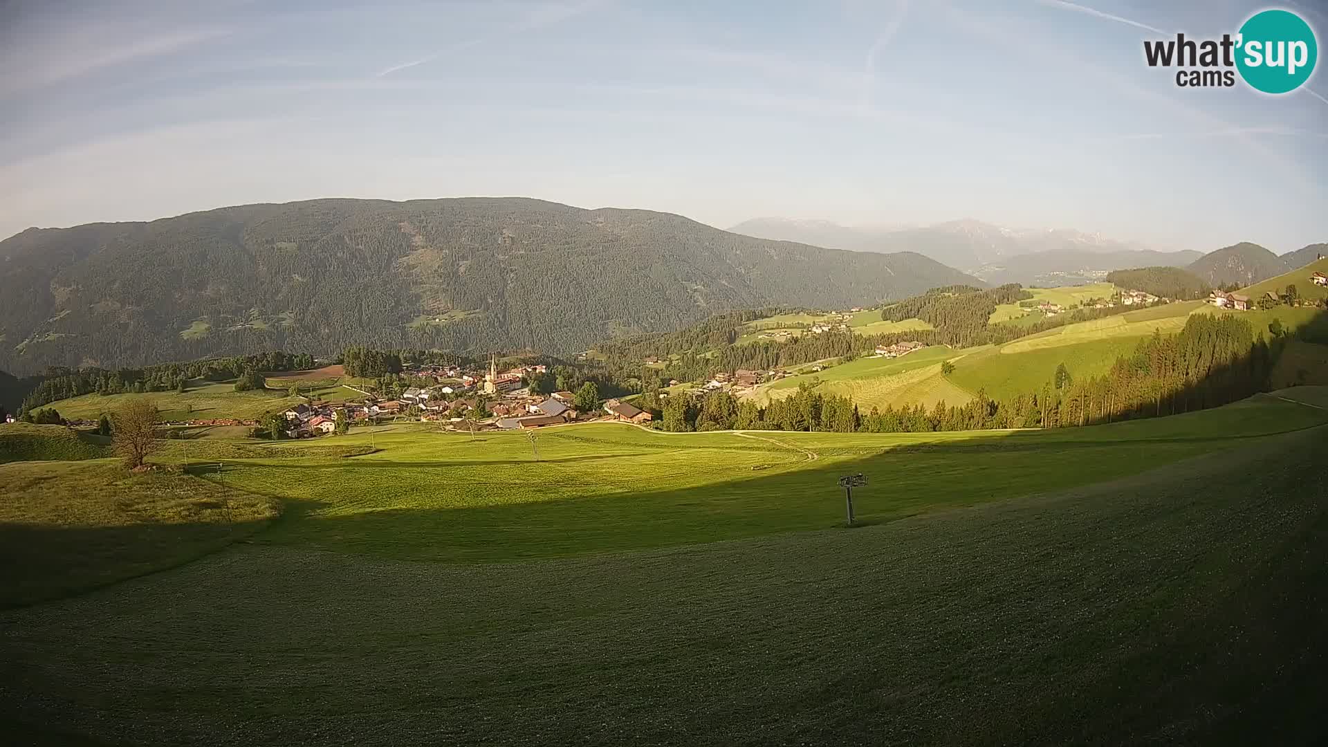 Webcam Terenten (1210m) – Vista en vivo del Valle de Pusteria