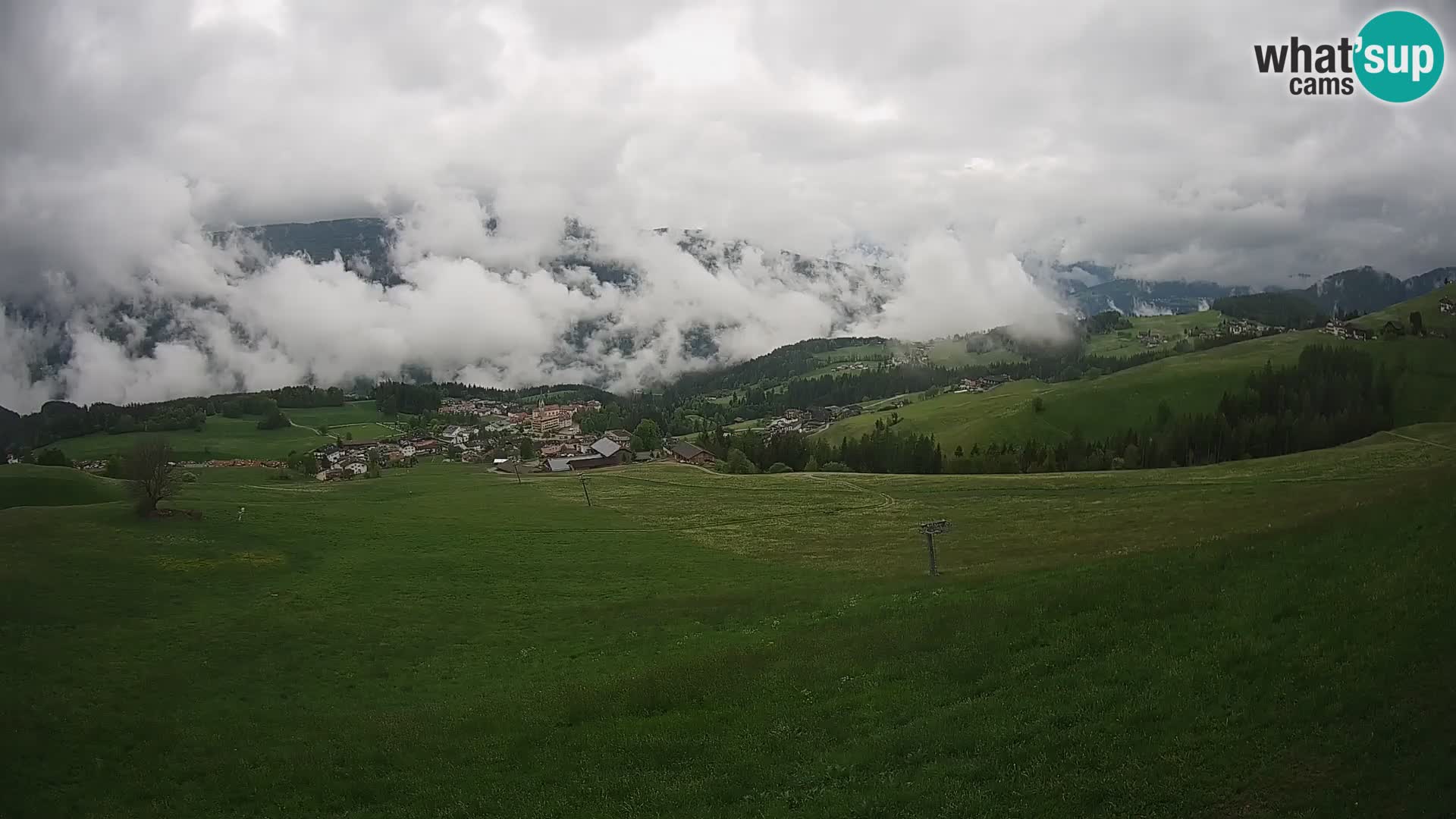 Webcam Terenten (1210m) – Vue en direct sur la Vallée de Pusteria