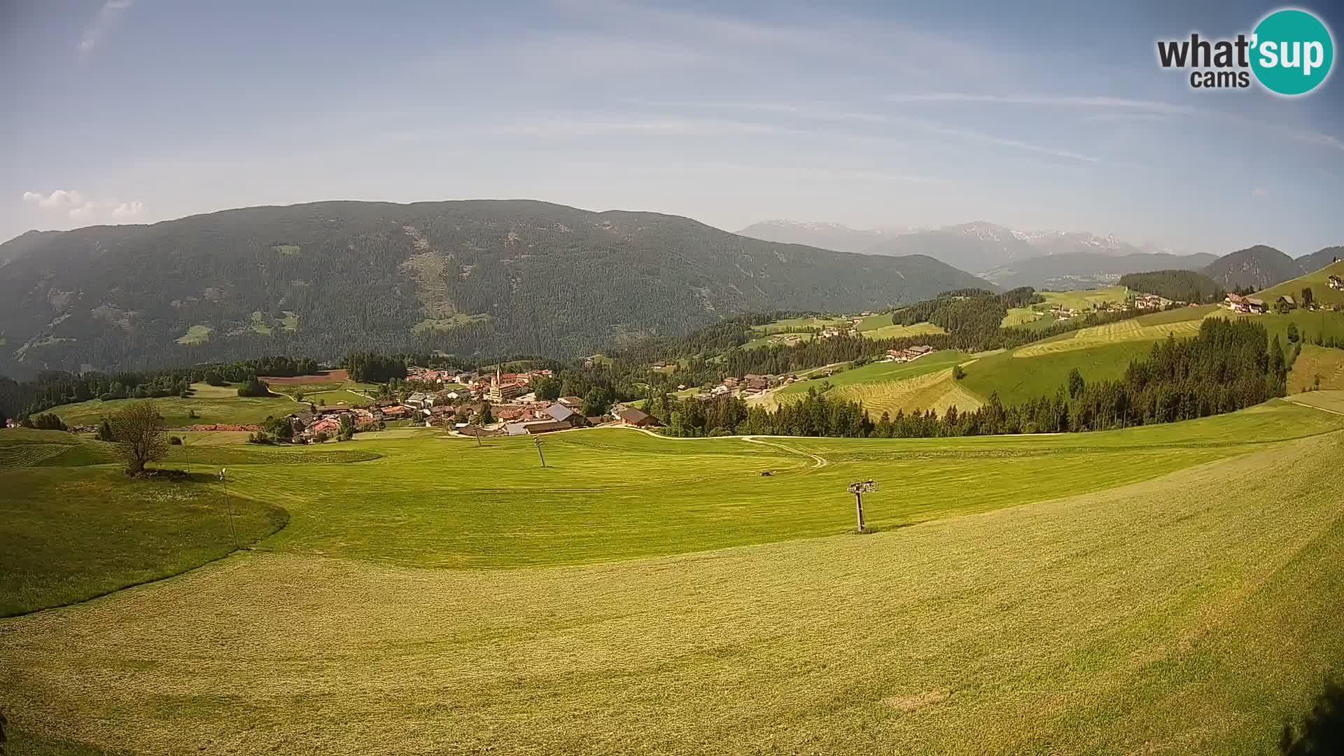 Webcam Terenten (1210m) – Liveblick ins Pustertal
