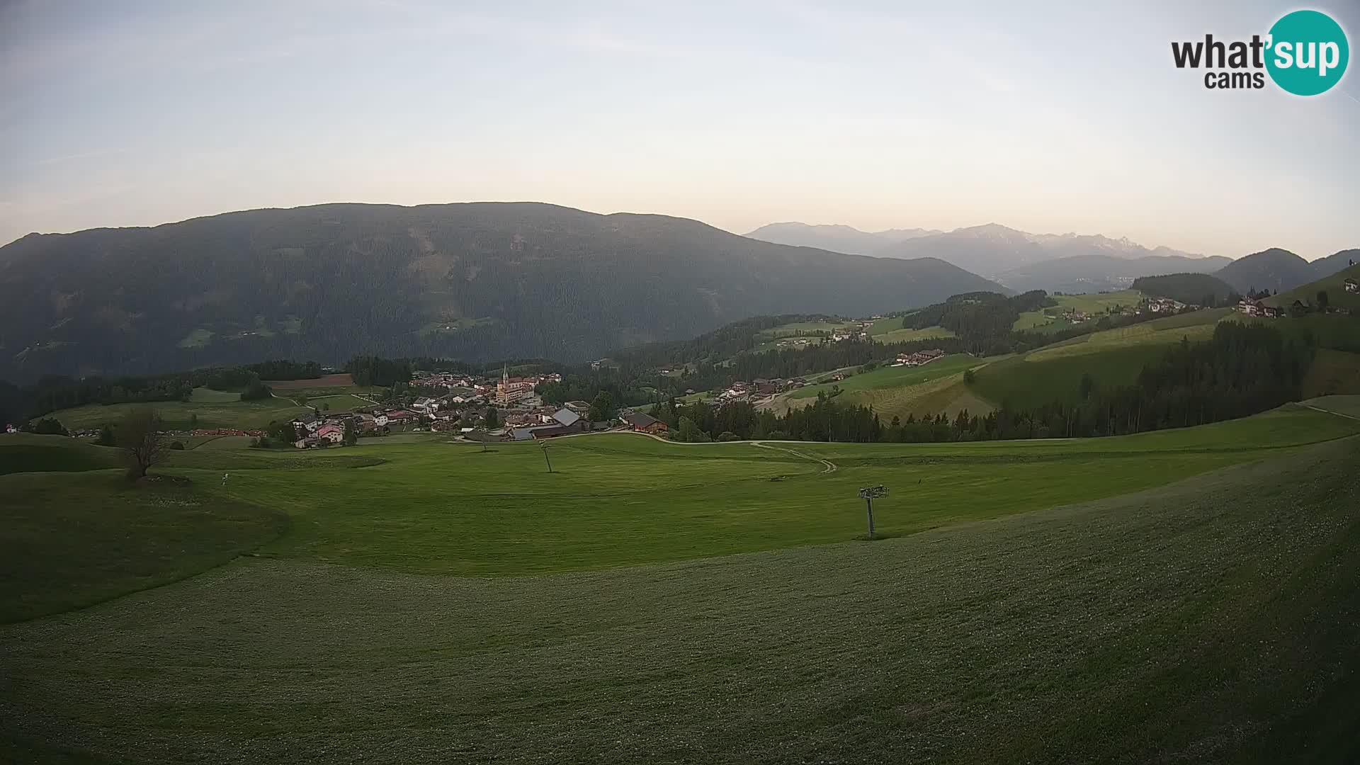 Webcam Terenten (1210m) – Vista en vivo del Valle de Pusteria