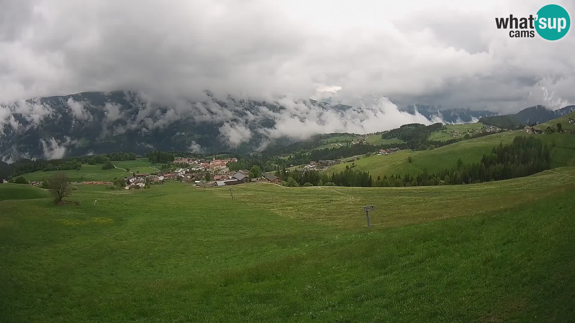 Webcam Terenten (1210m) – Live View of Val Pusteria