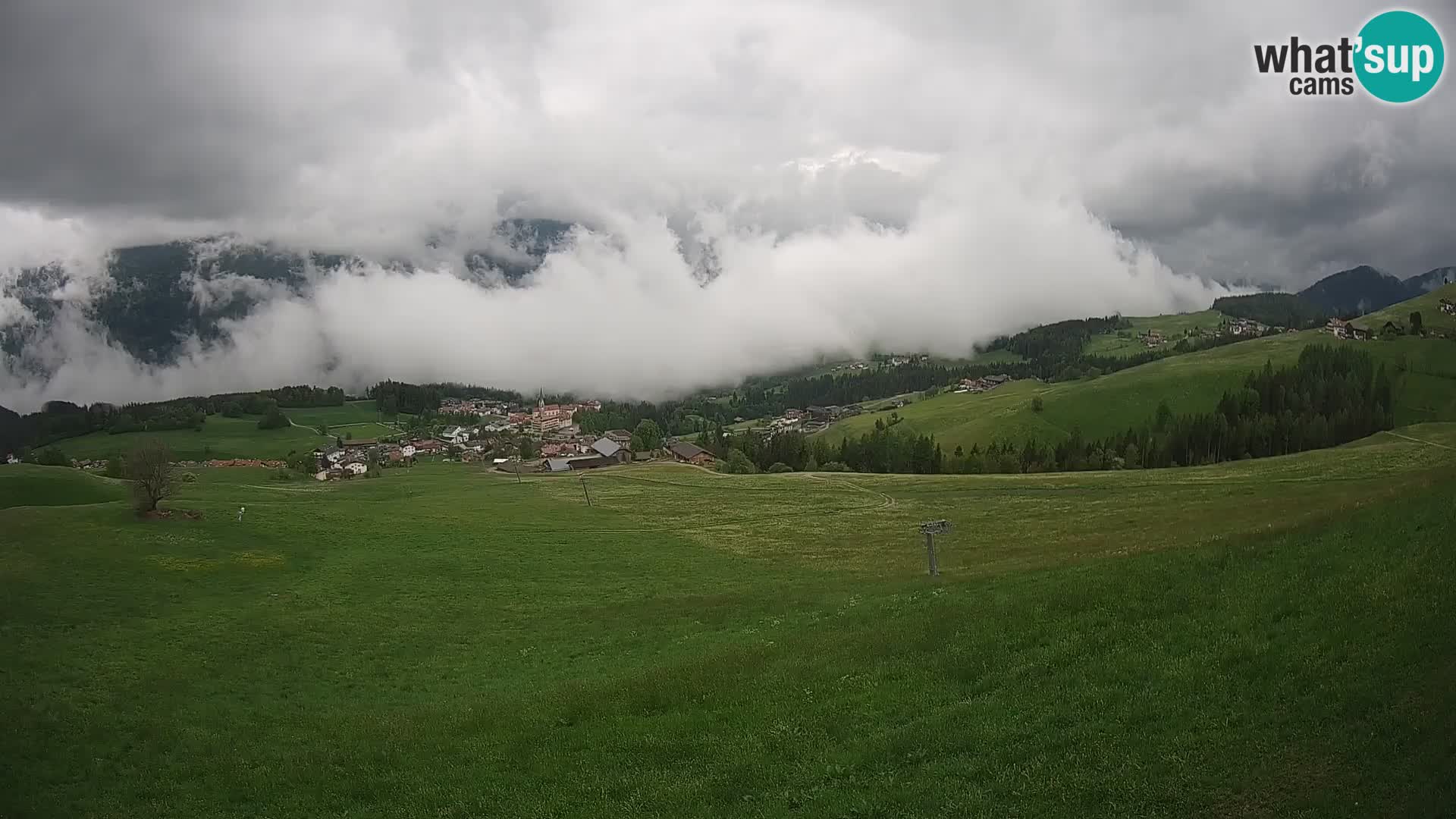Web kamera Terenten (1210m) – Pogled uživo na Dolinu Pusteria
