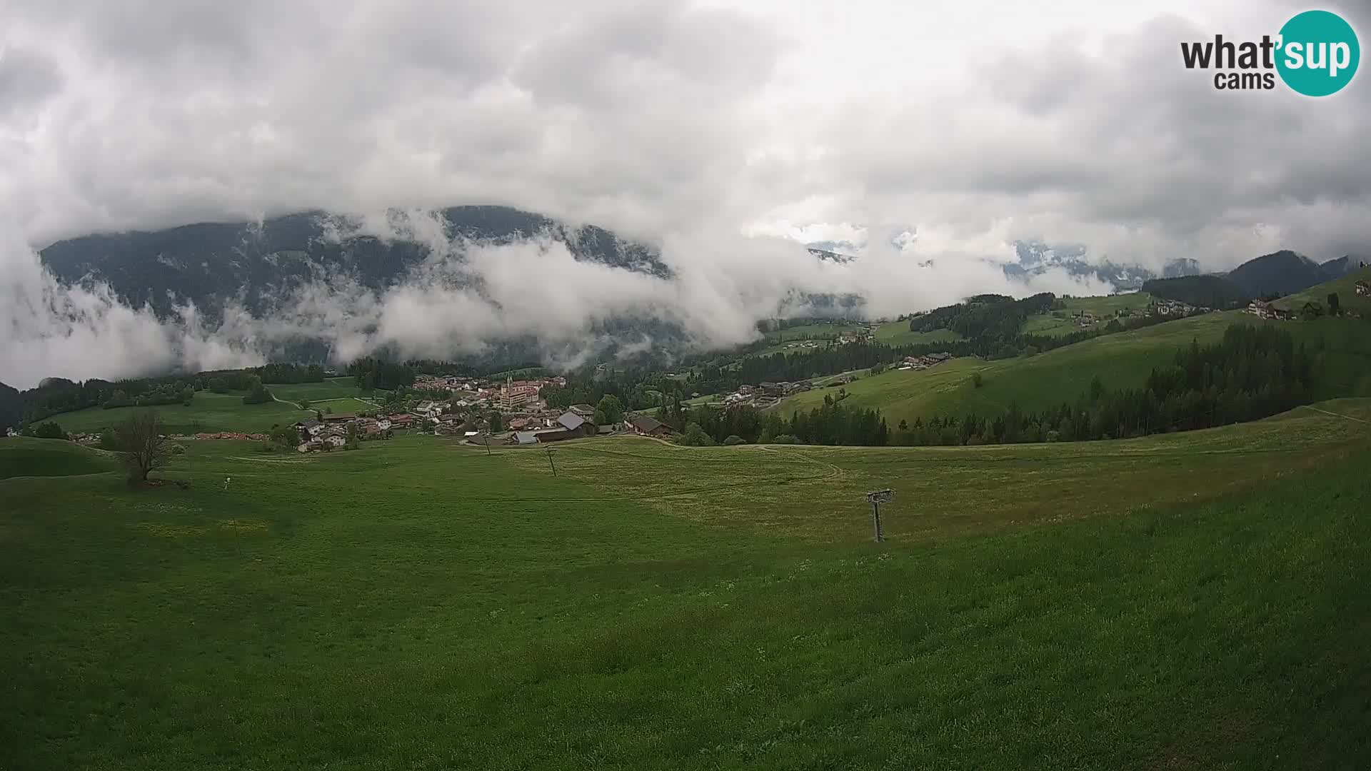 Webcam Terenten (1210m) – Live View of Val Pusteria