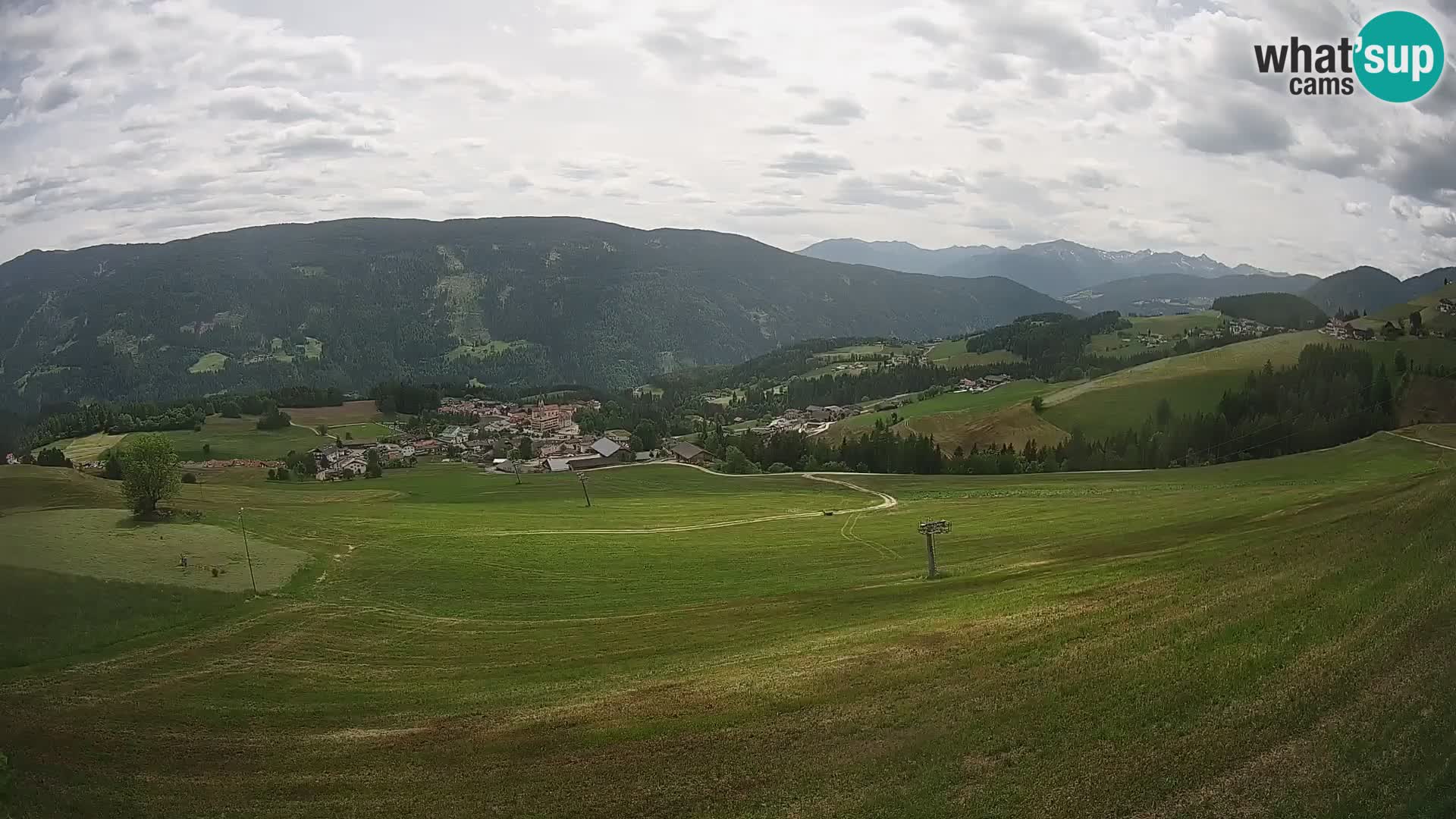 Webcam Terenten (1210m) – Live View of Val Pusteria