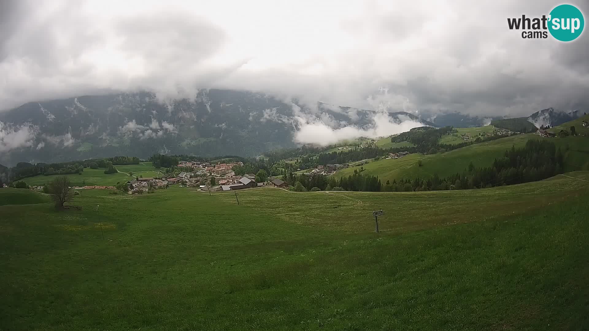 Webcam Terenten (1210m) – Vue en direct sur la Vallée de Pusteria