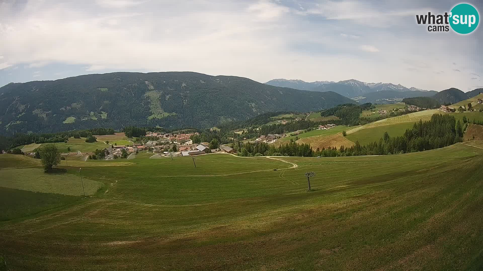 Webcam Terenten (1210m) – Liveblick ins Pustertal