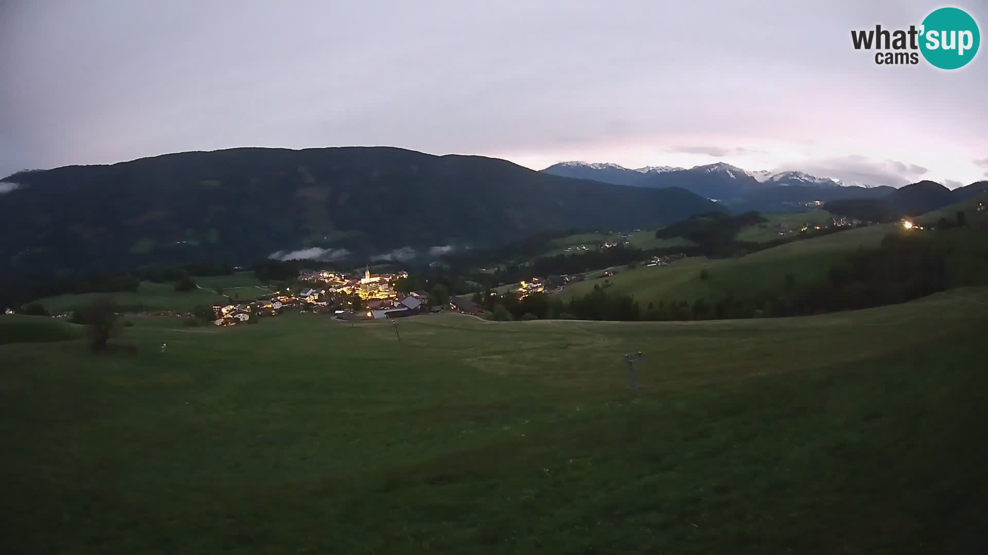 Web kamera Terenten (1210m) – Pogled uživo na Dolinu Pusteria