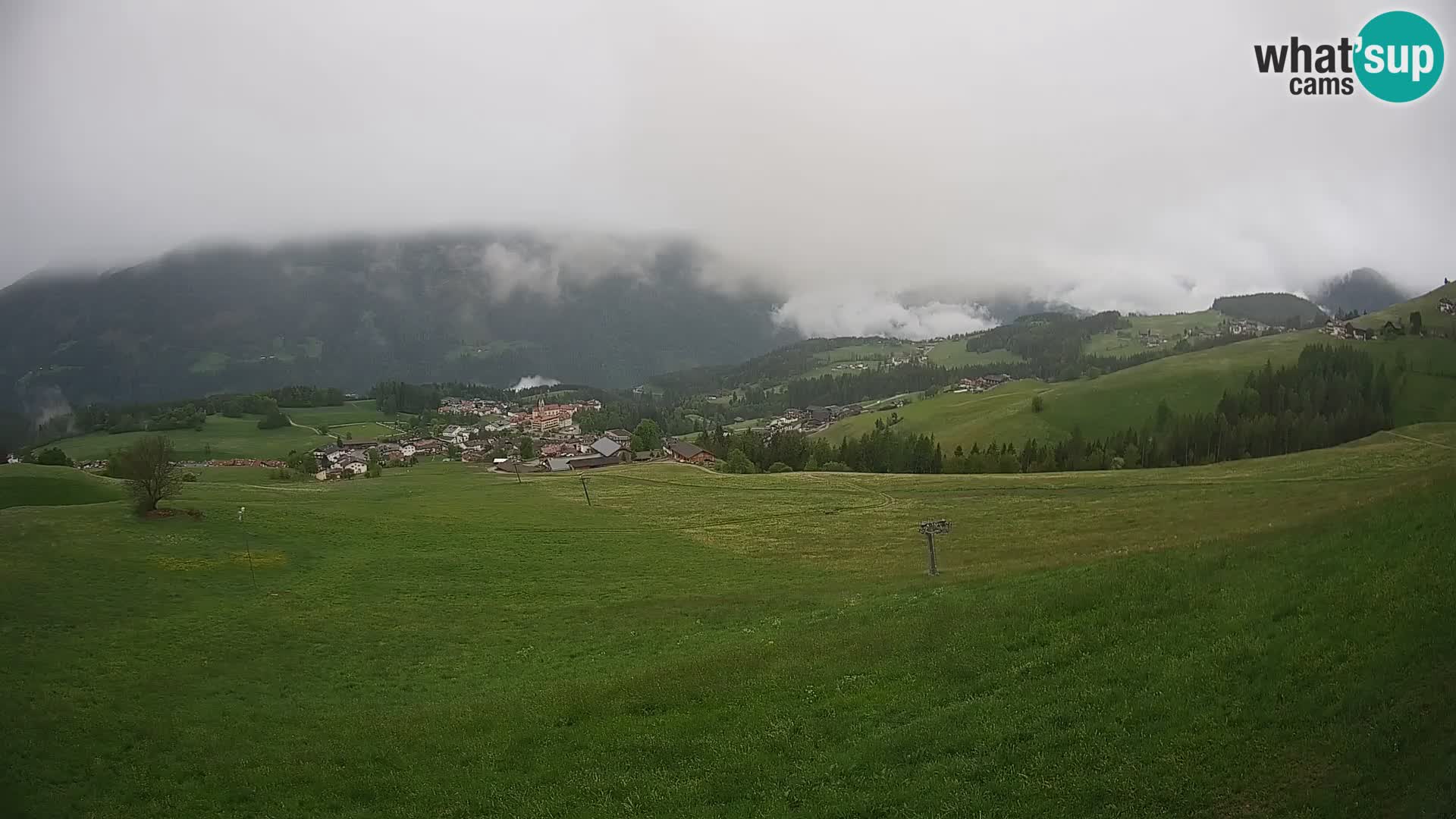 Webcam Terenten (1210m) – Liveblick ins Pustertal