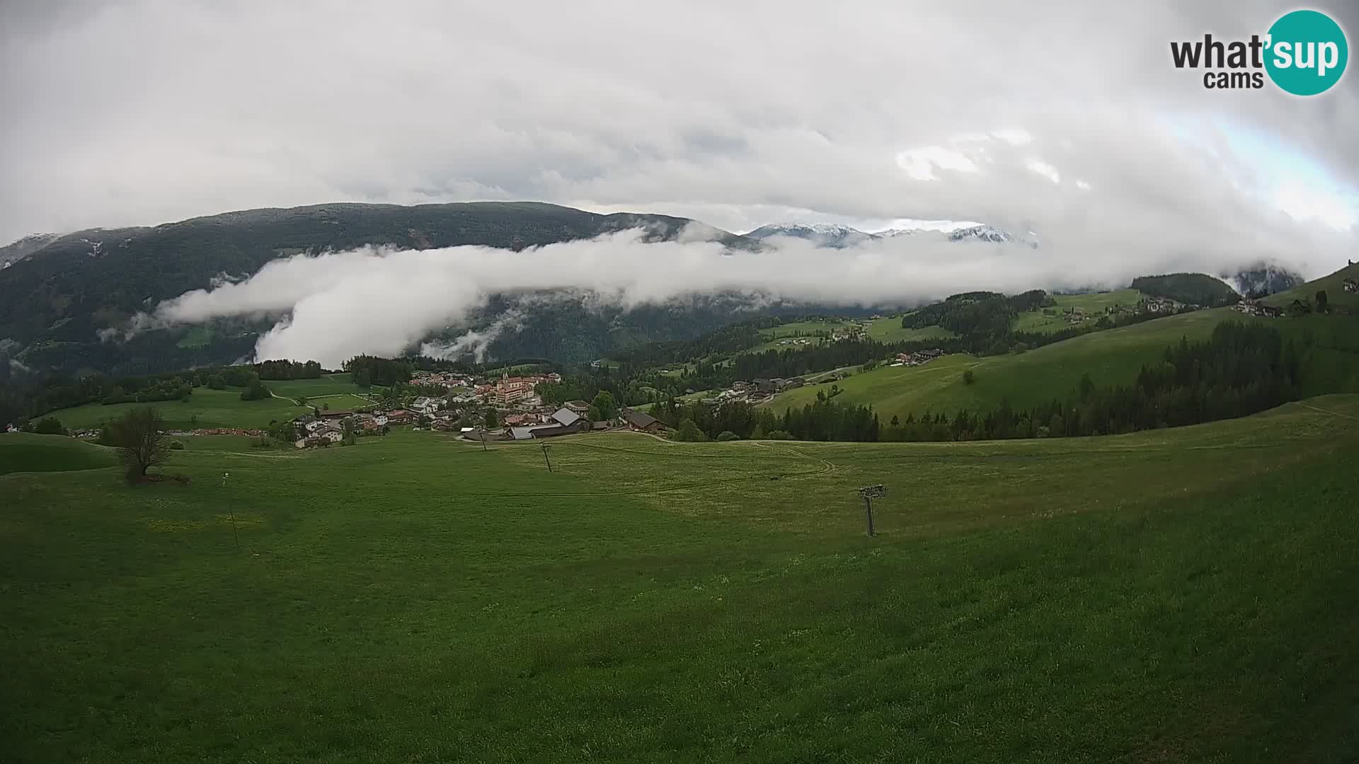 Webcam Terenten (1210m) – Live View of Val Pusteria