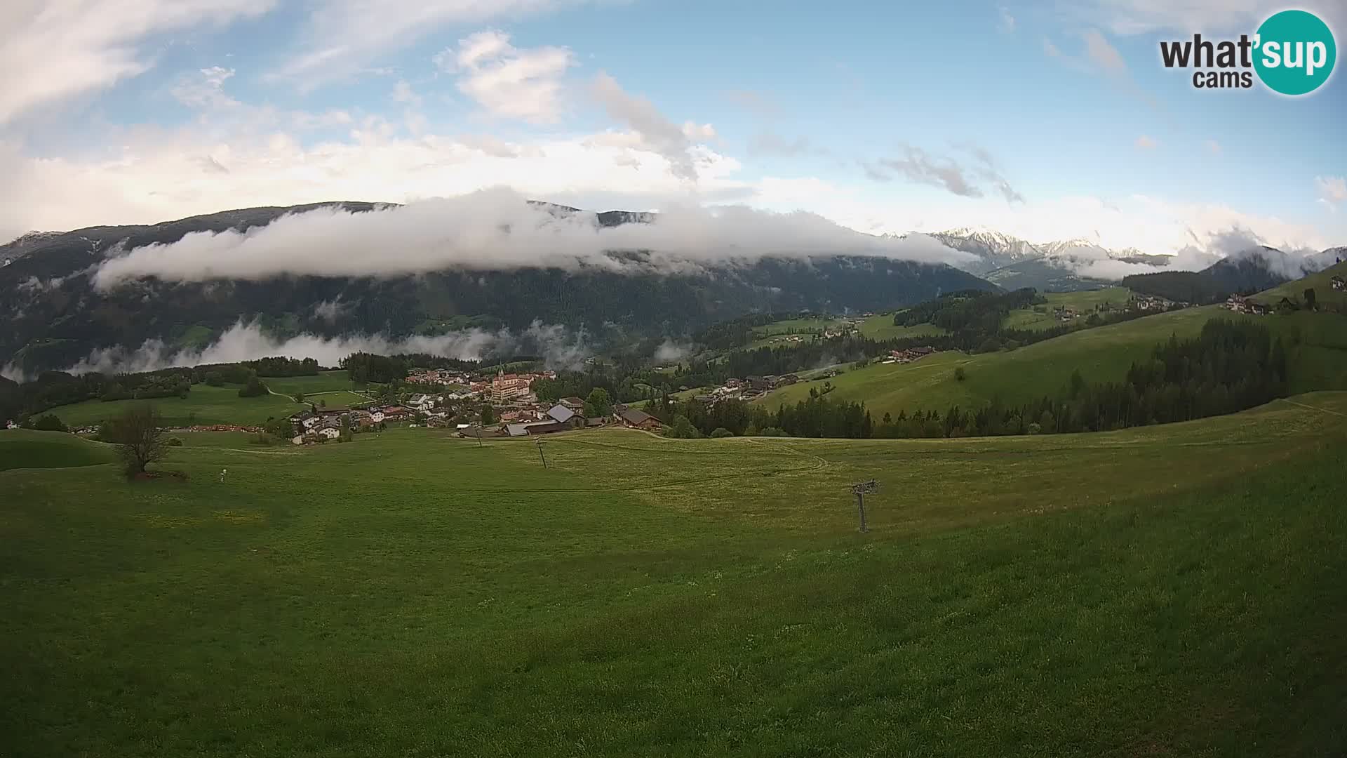 Webcam Terento (1210m) – Vista live sulla Val Pusteria