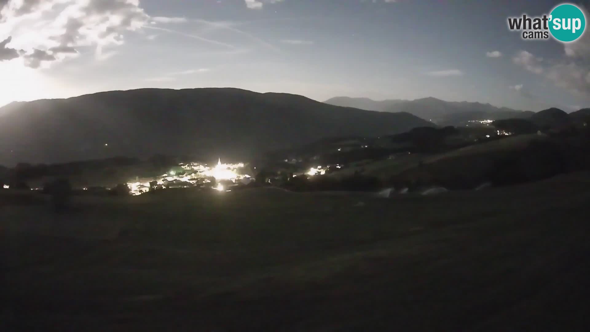 Webcam Terenten (1210m) – Vista en vivo del Valle de Pusteria