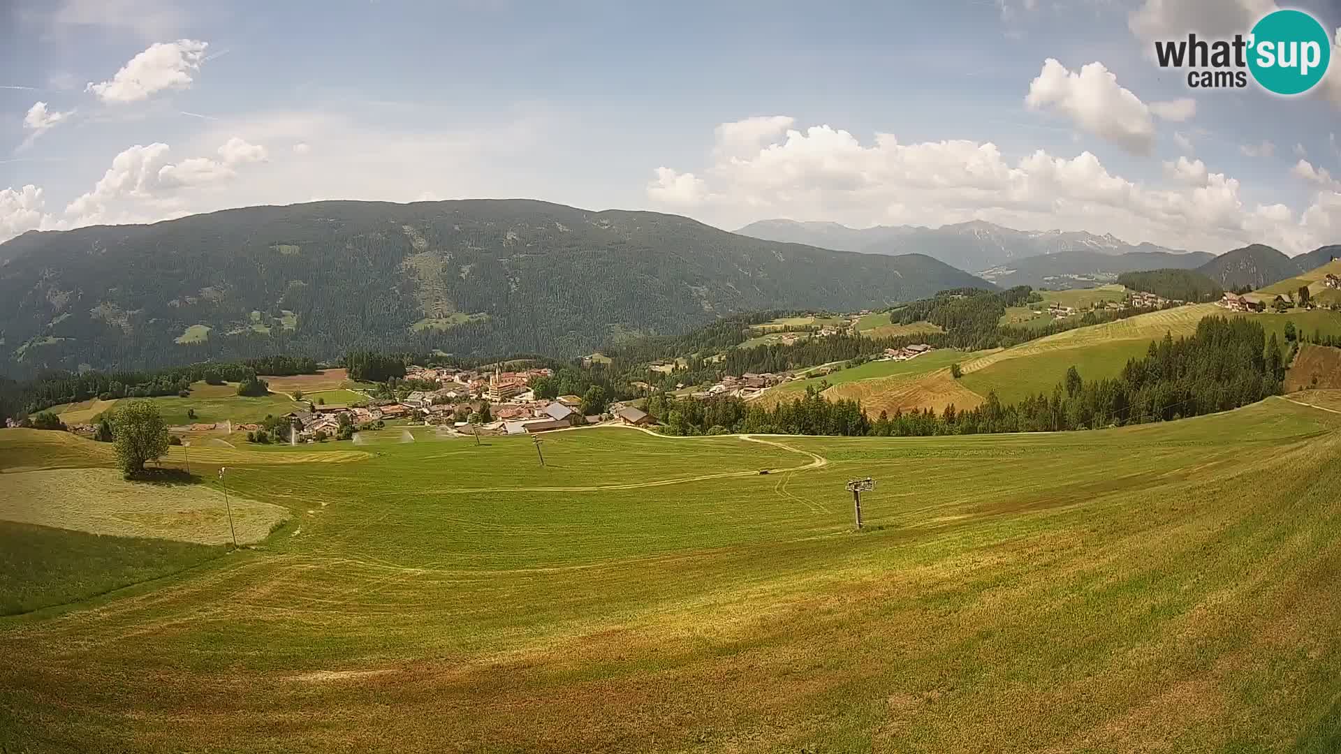 Webcam Terenten (1210m) – Liveblick ins Pustertal