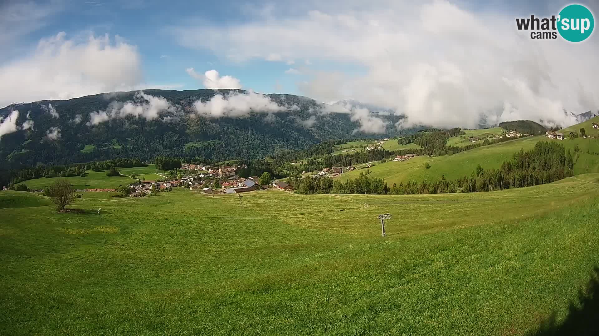 Webcam Terento (1210m) – Vista live sulla Val Pusteria