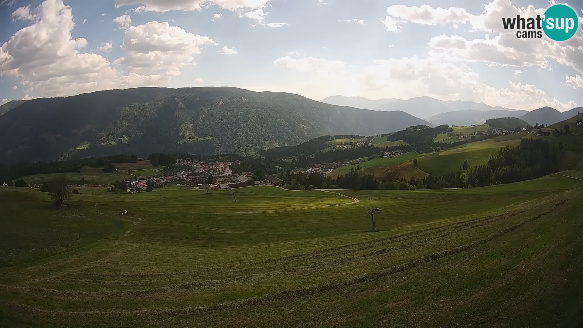 Webcam Terenten (1210m) – Liveblick ins Pustertal