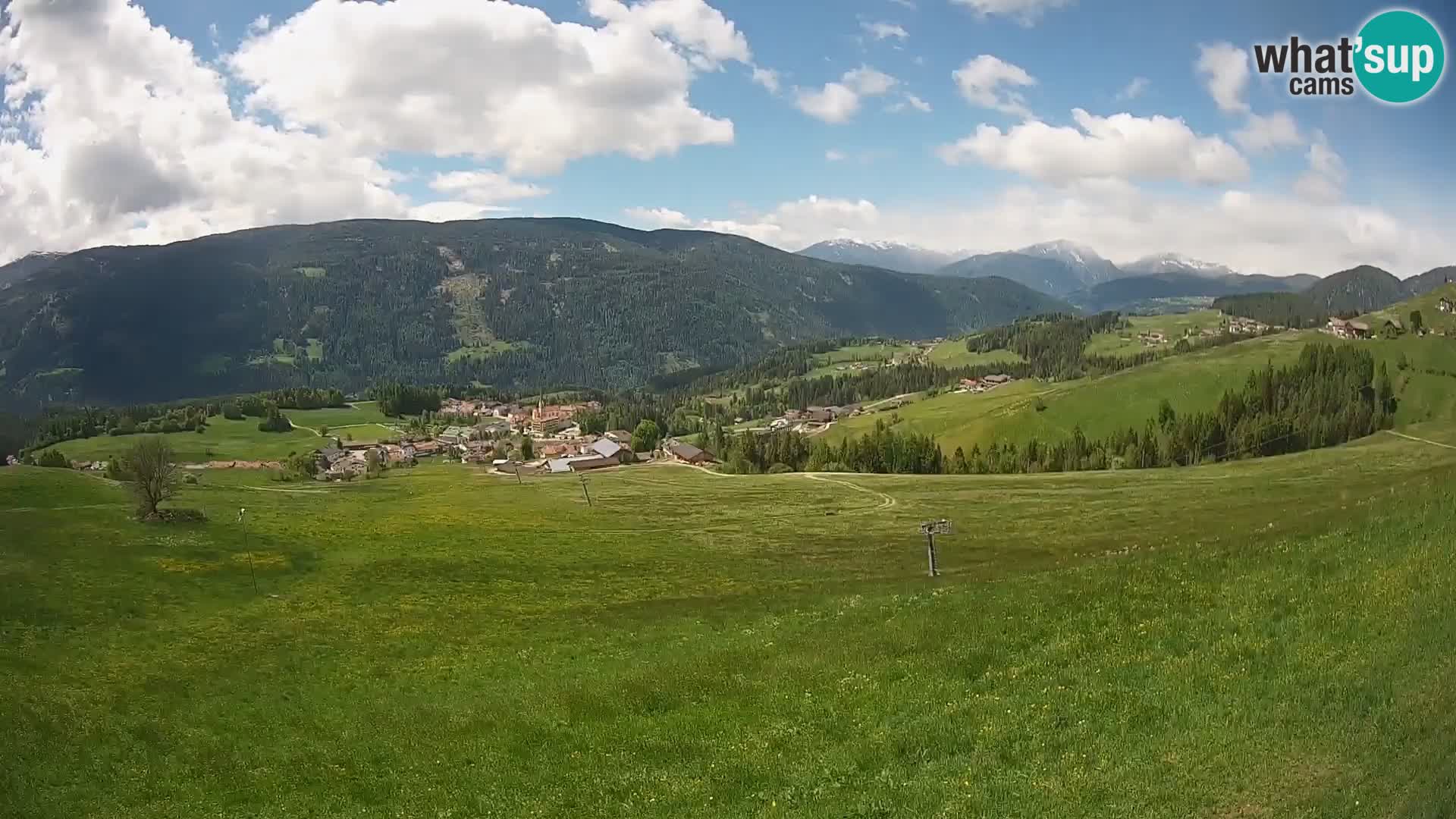 Webcam Terenten (1210m) – Live View of Val Pusteria