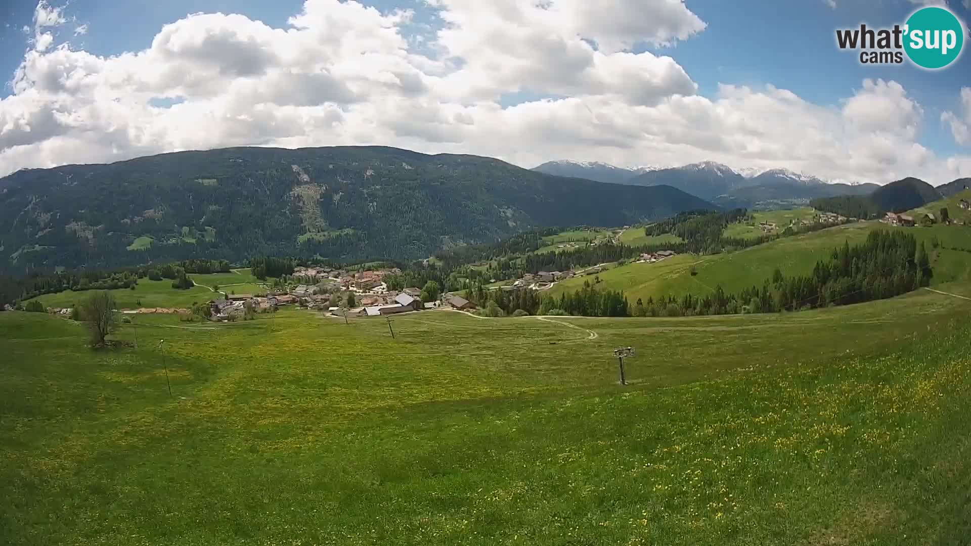 Webcam Terenten (1210m) – Live View of Val Pusteria