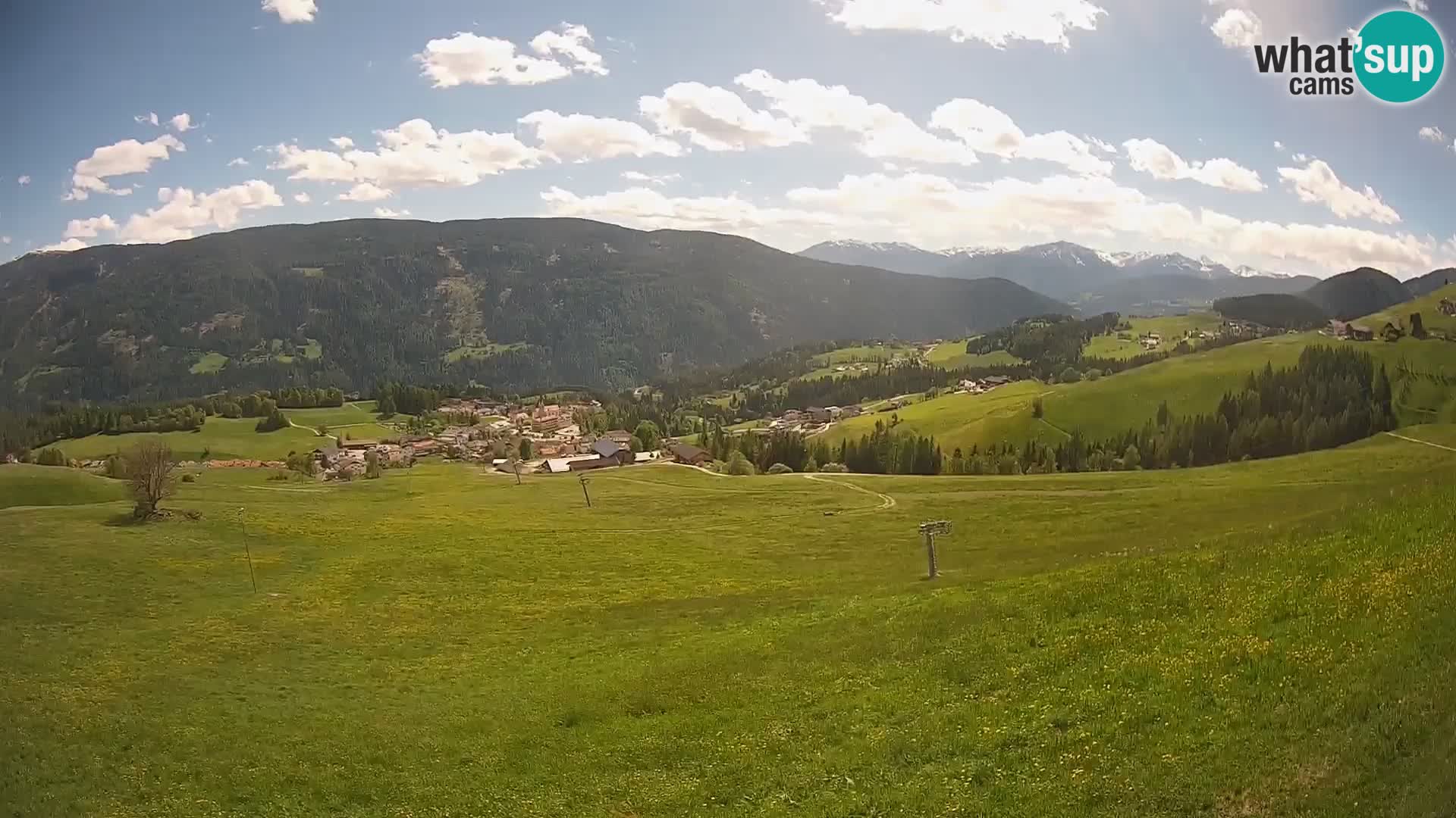 Webcam Terenten (1210m) – Live View of Val Pusteria