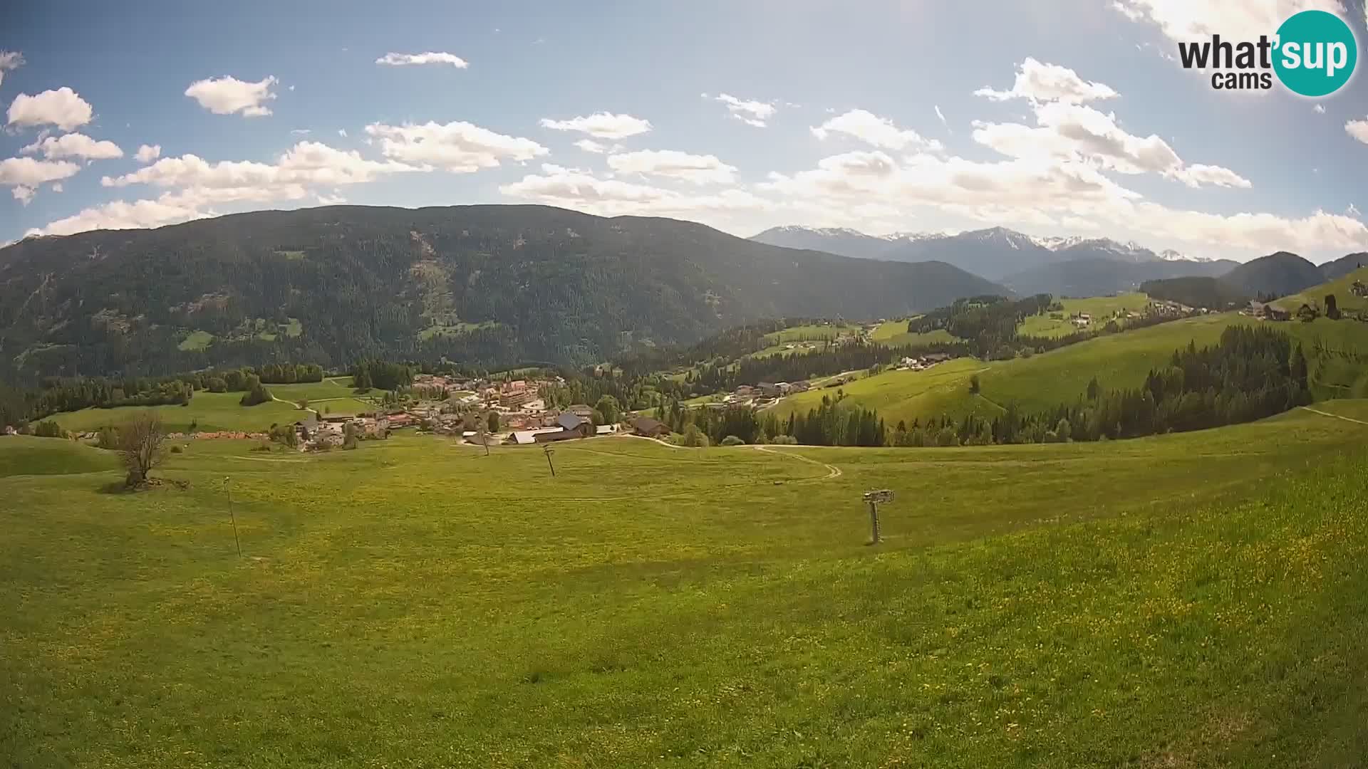Webcam Terenten (1210m) – Live View of Val Pusteria