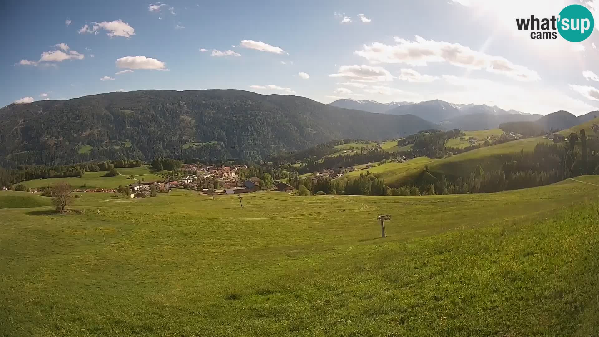 Webcam Terenten (1210m) – Vue en direct sur la Vallée de Pusteria