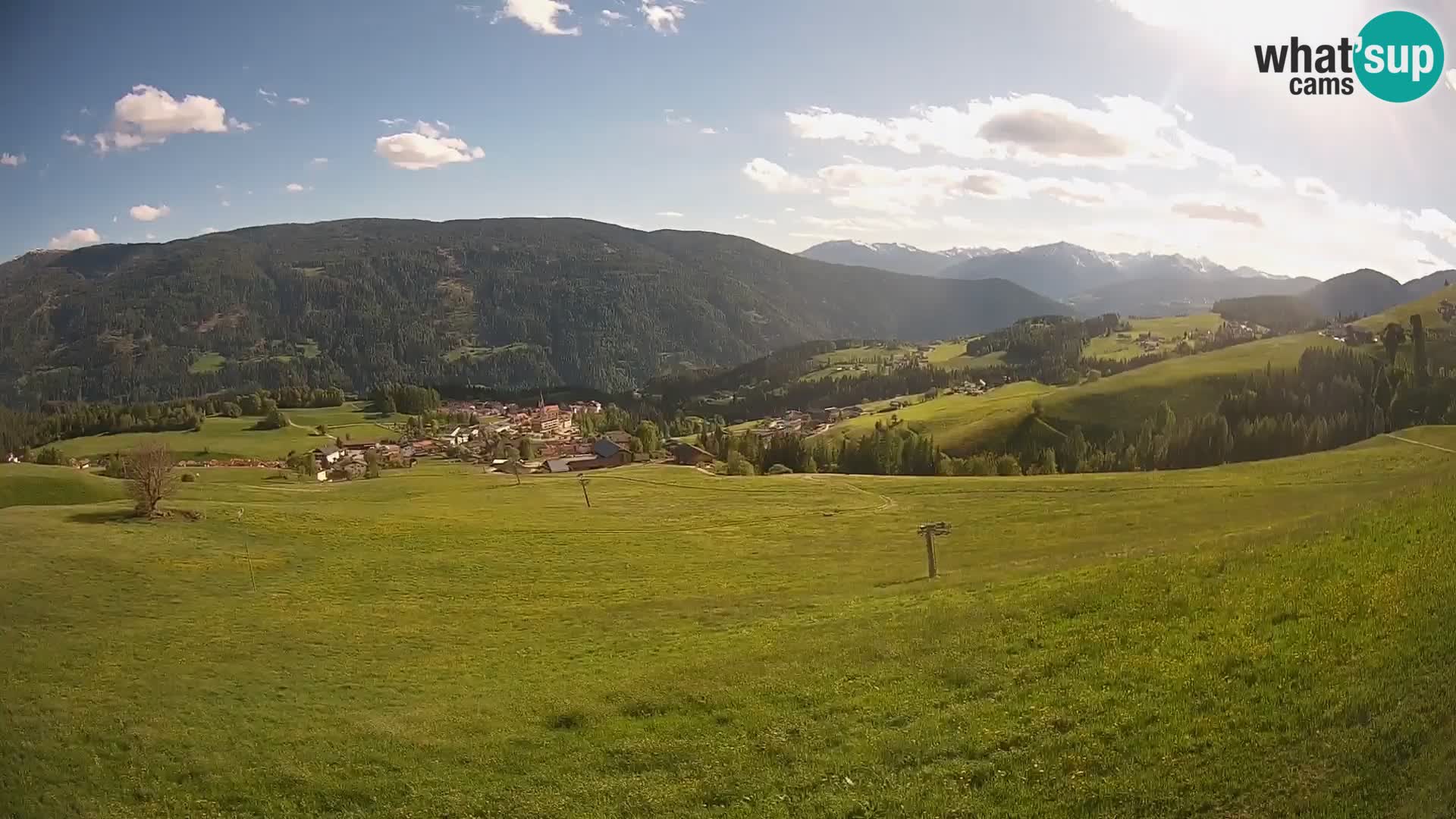 Webcam Terenten (1210m) – Vista en vivo del Valle de Pusteria