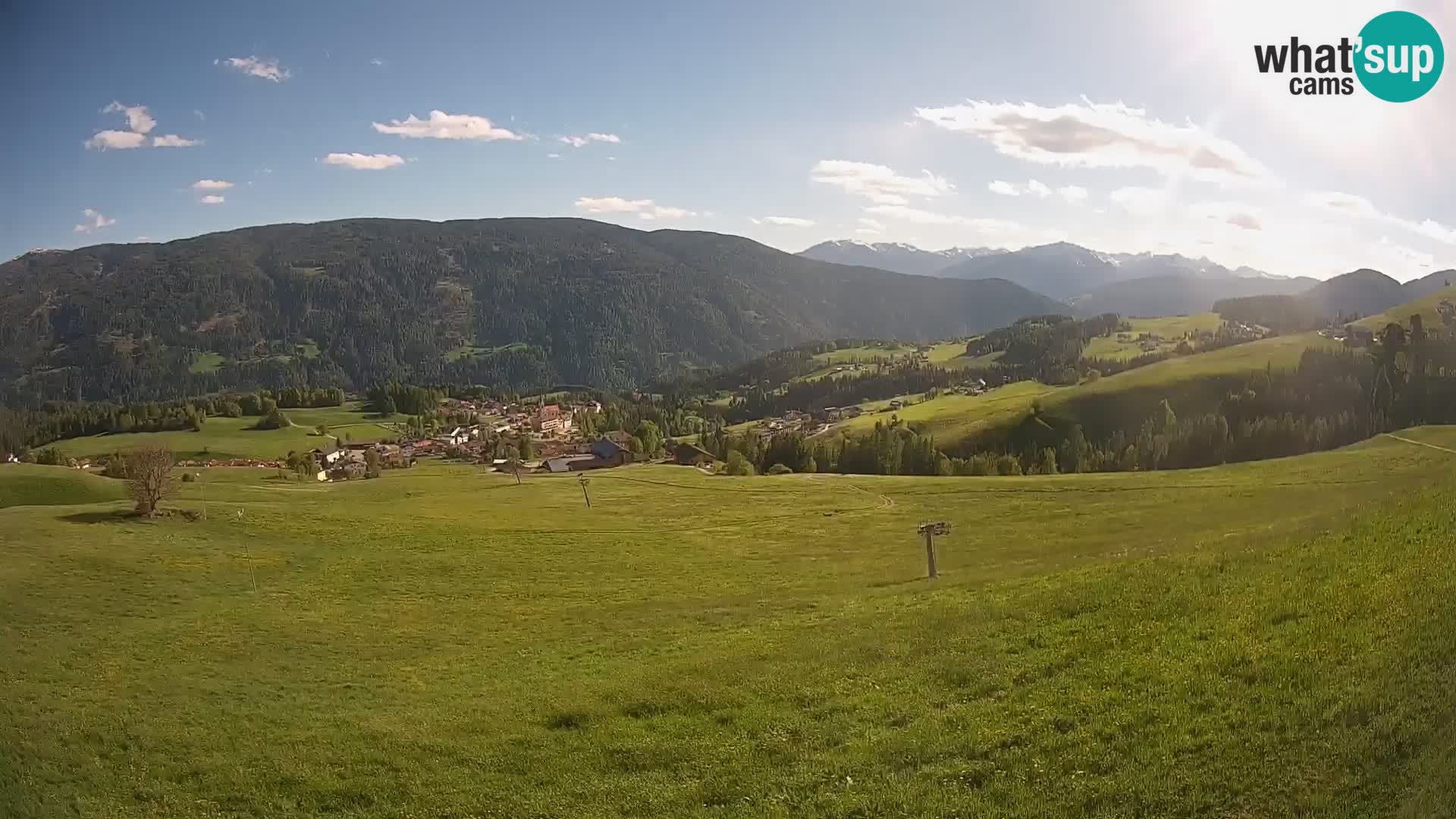 Webcam Terenten (1210m) – Vue en direct sur la Vallée de Pusteria