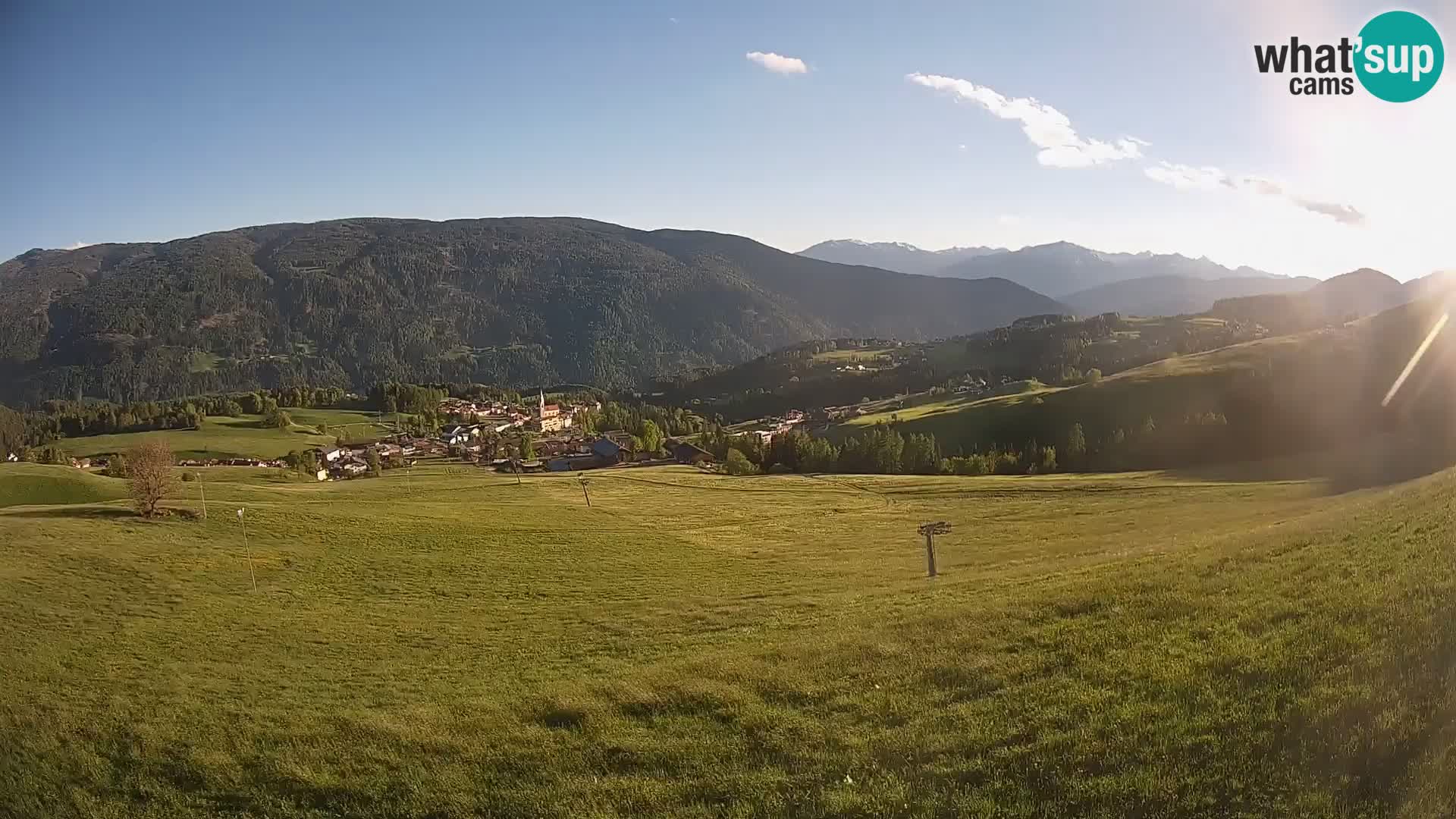 Webcam Terento (1210m) – Vista live sulla Val Pusteria