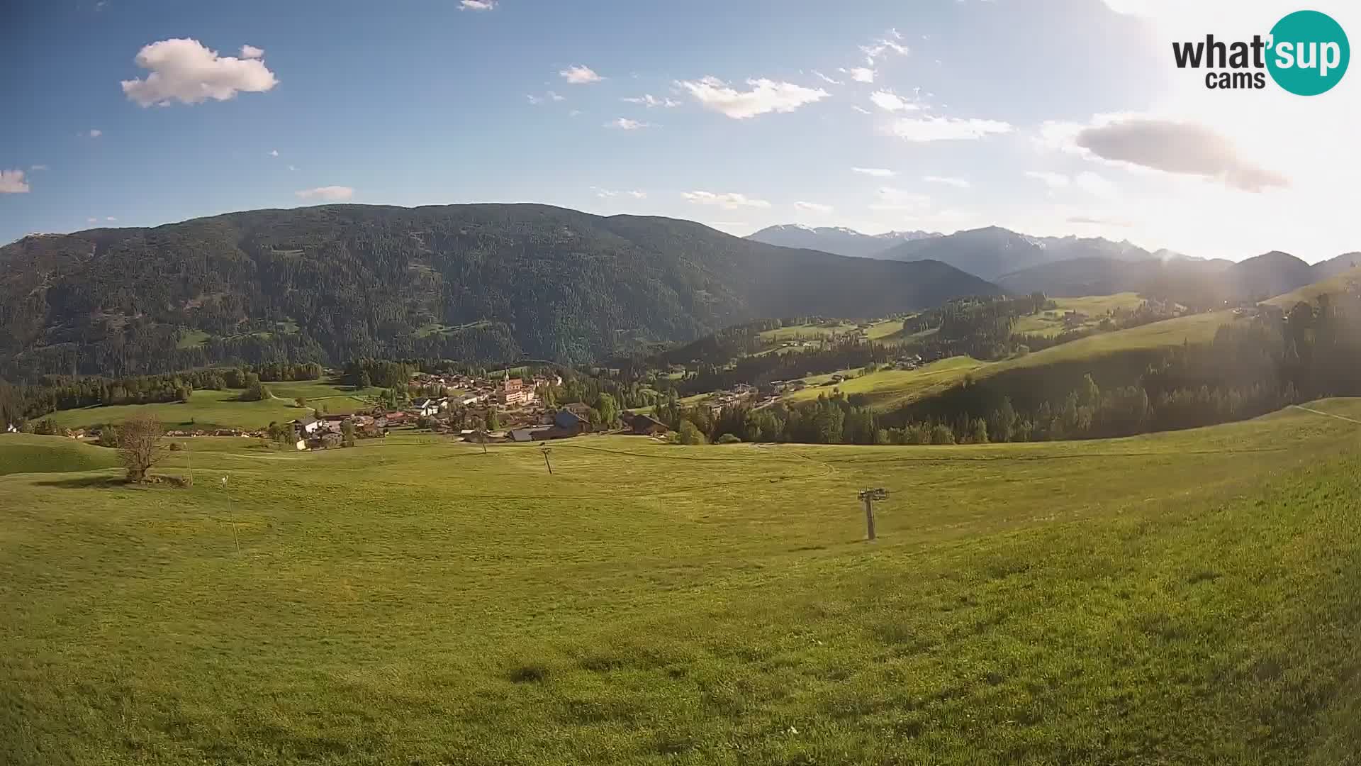 Webcam Terenten (1210m) – Vista en vivo del Valle de Pusteria