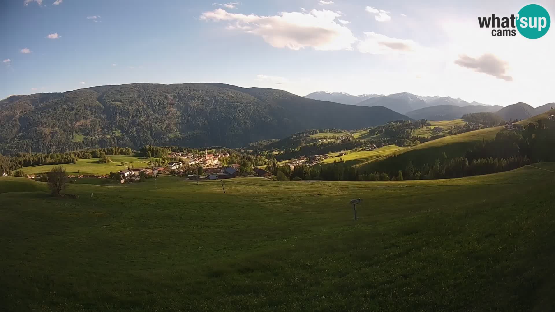 Webcam Terento (1210m) – Vista live sulla Val Pusteria