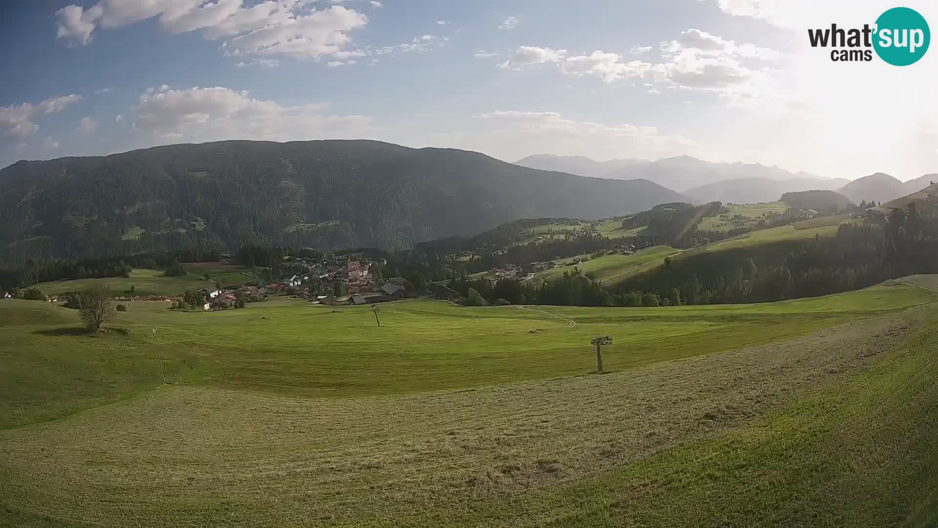 Webcam Terento (1210m) – Vista live sulla Val Pusteria