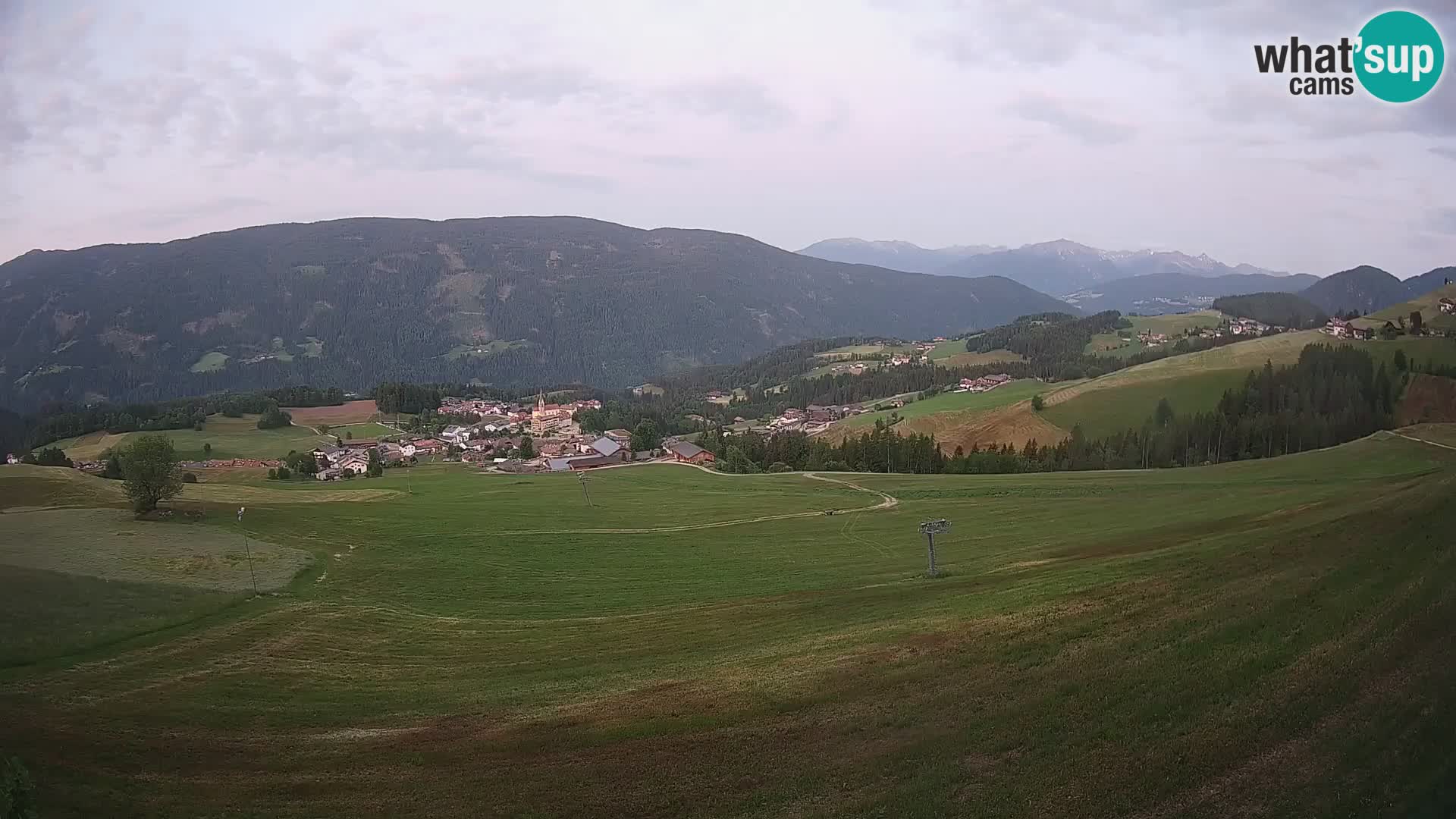 Webcam Terento (1210m) – Vista live sulla Val Pusteria