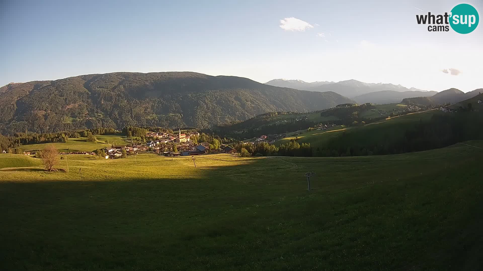 Webcam Terento (1210m) – Vista live sulla Val Pusteria