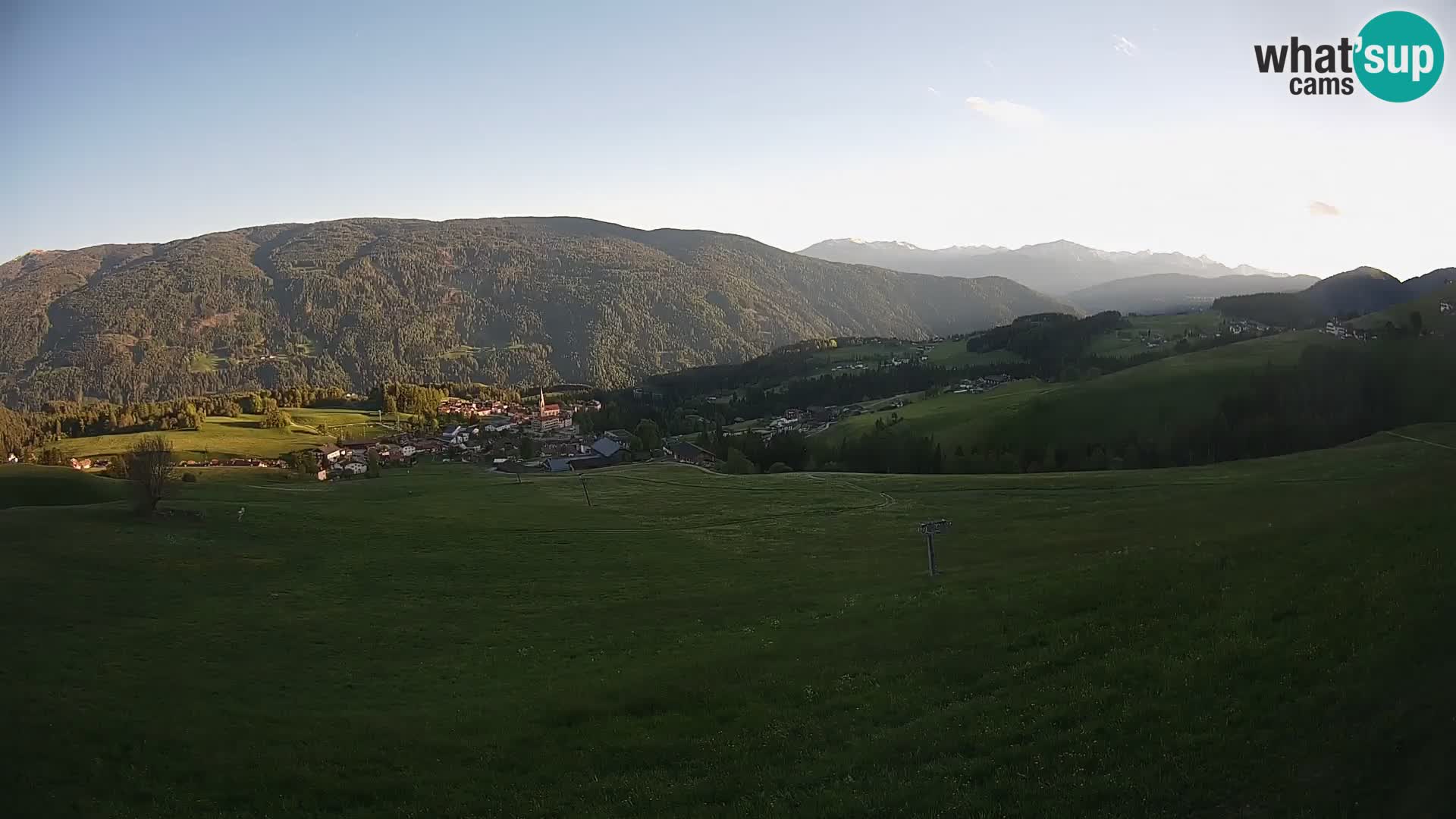 Webcam Terenten (1210m) – Liveblick ins Pustertal