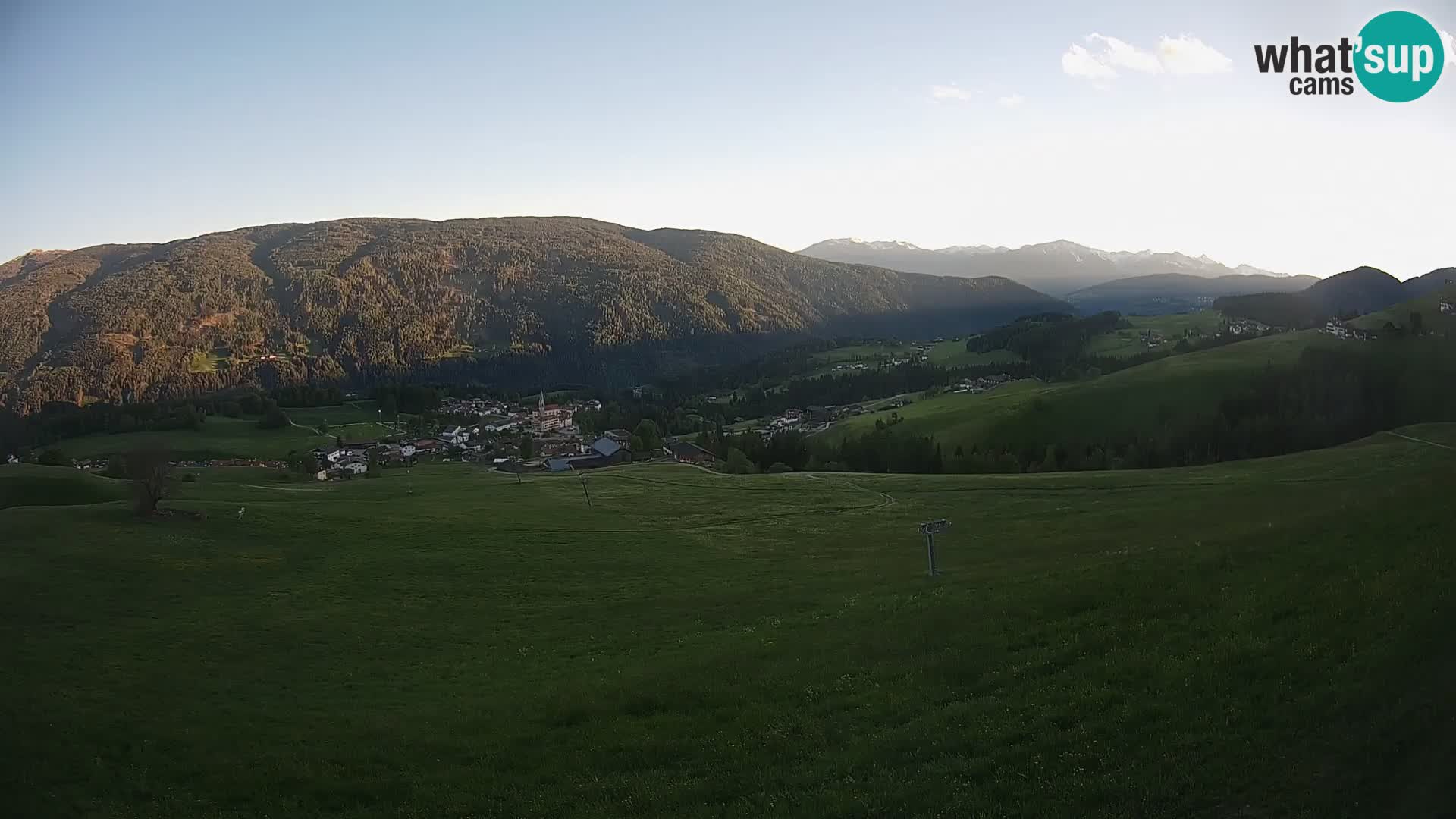 Webcam Terenten (1210m) – Vista en vivo del Valle de Pusteria