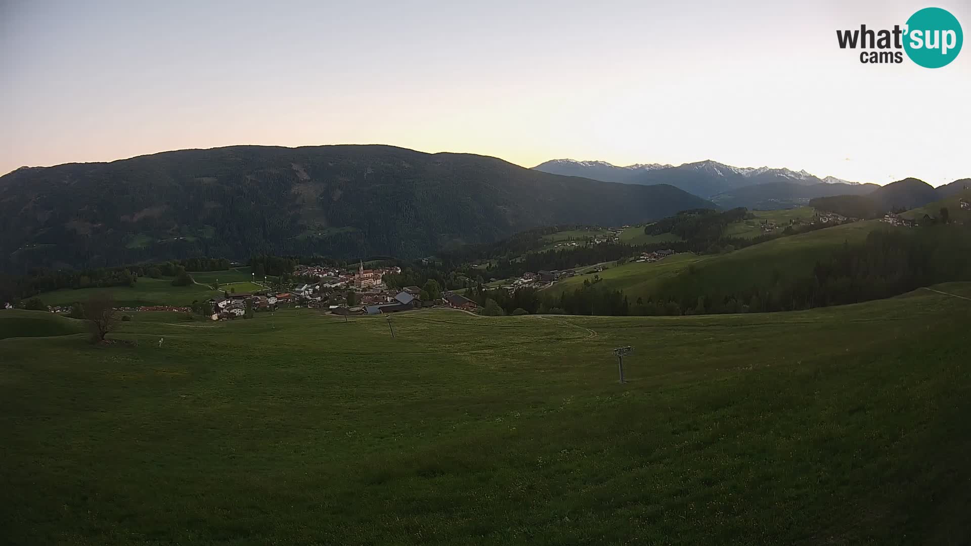 Webcam Terento (1210m) – Vista live sulla Val Pusteria