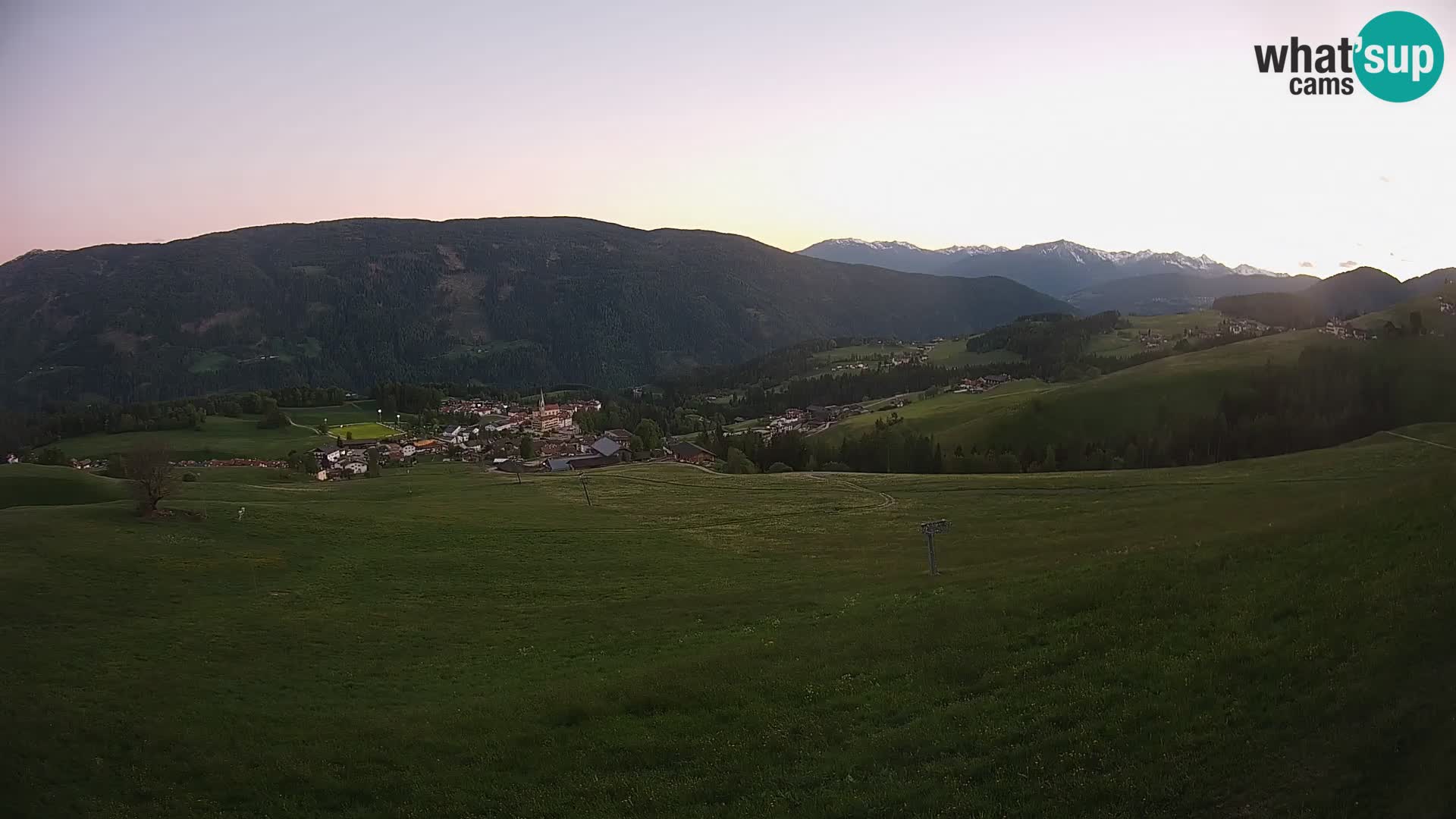 Webcam Terenten (1210m) – Vista en vivo del Valle de Pusteria