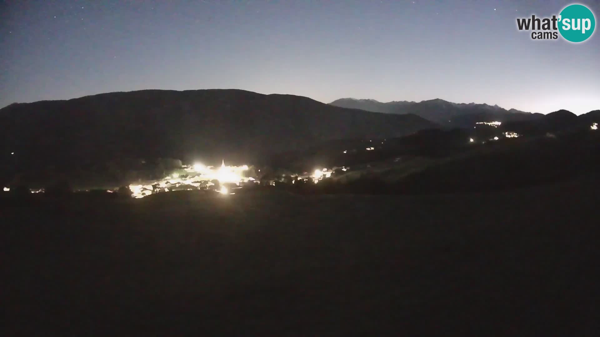 Webcam Terenten (1210m) – Vista en vivo del Valle de Pusteria