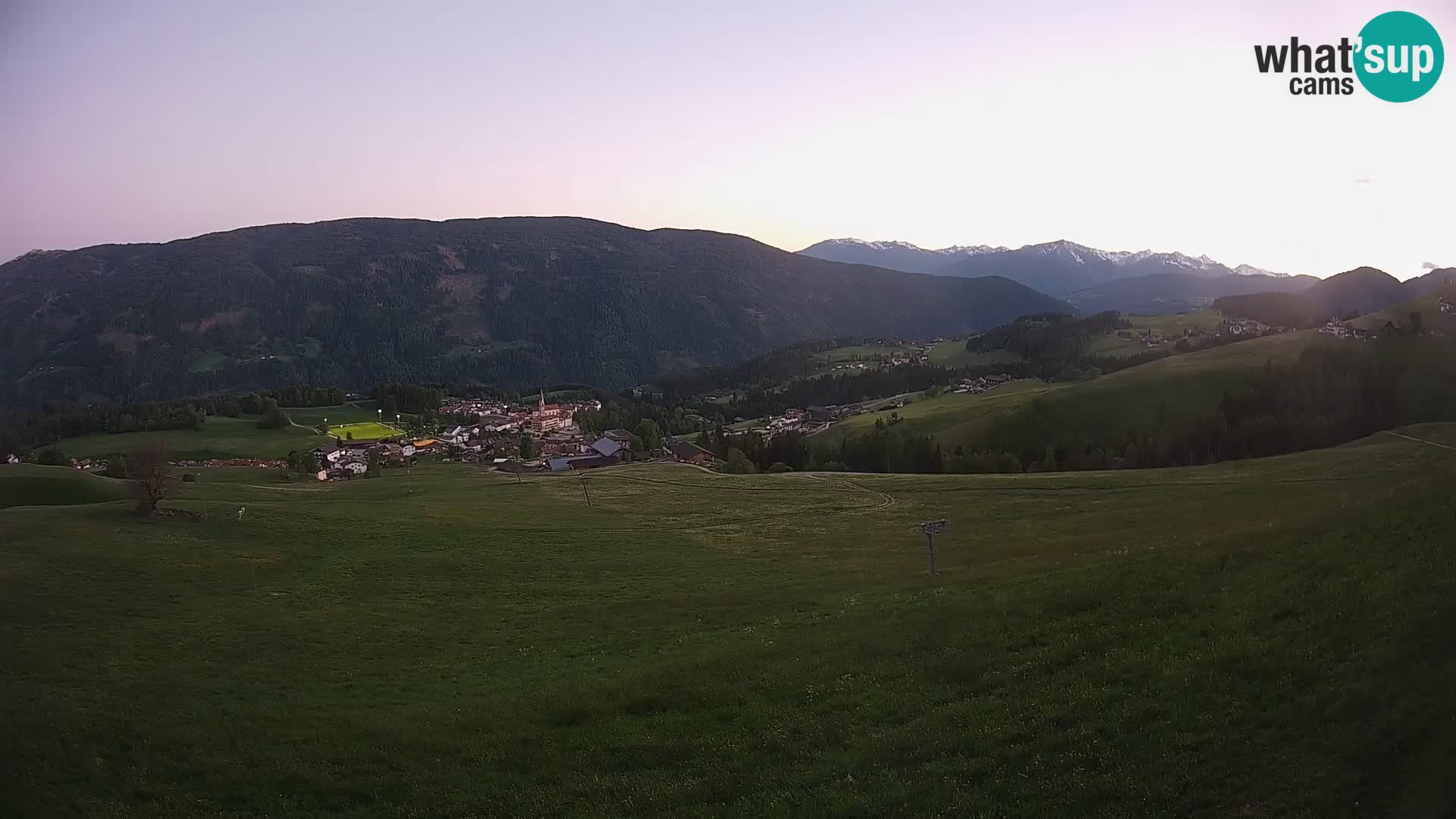 Webcam Terenten (1210m) – Liveblick ins Pustertal