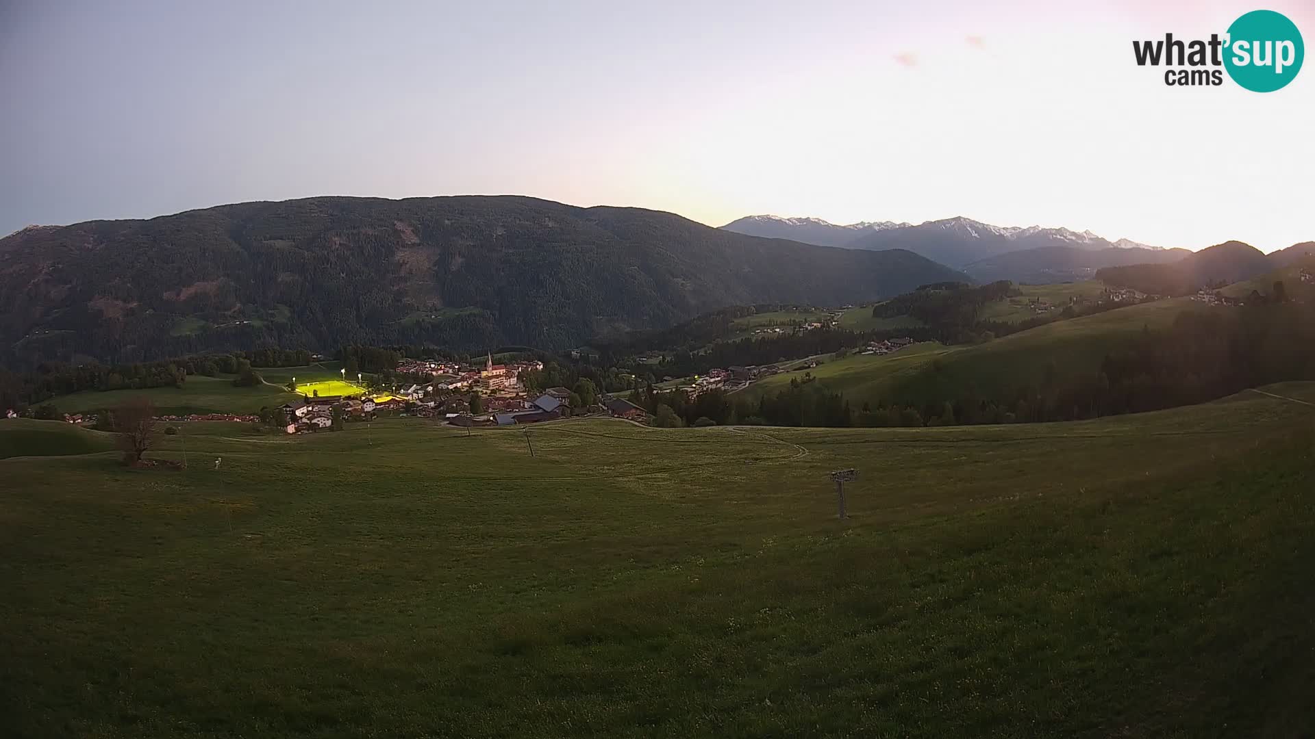 Webcam Terenten (1210m) – Vue en direct sur la Vallée de Pusteria