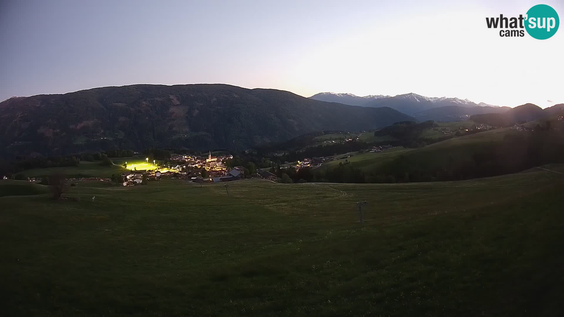Webcam Terenten (1210m) – Vista en vivo del Valle de Pusteria