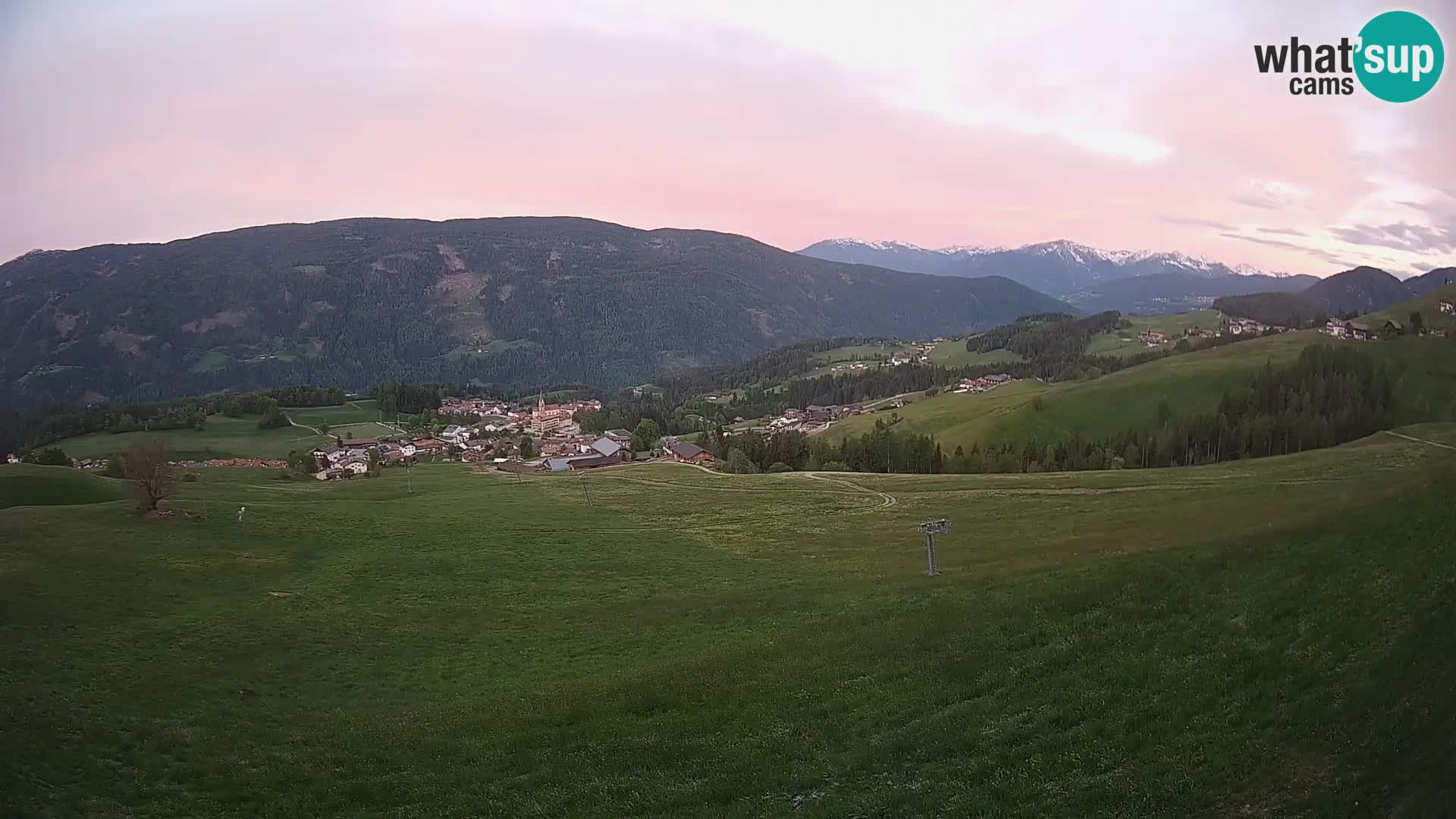 Webcam Terenten (1210m) – Vista en vivo del Valle de Pusteria