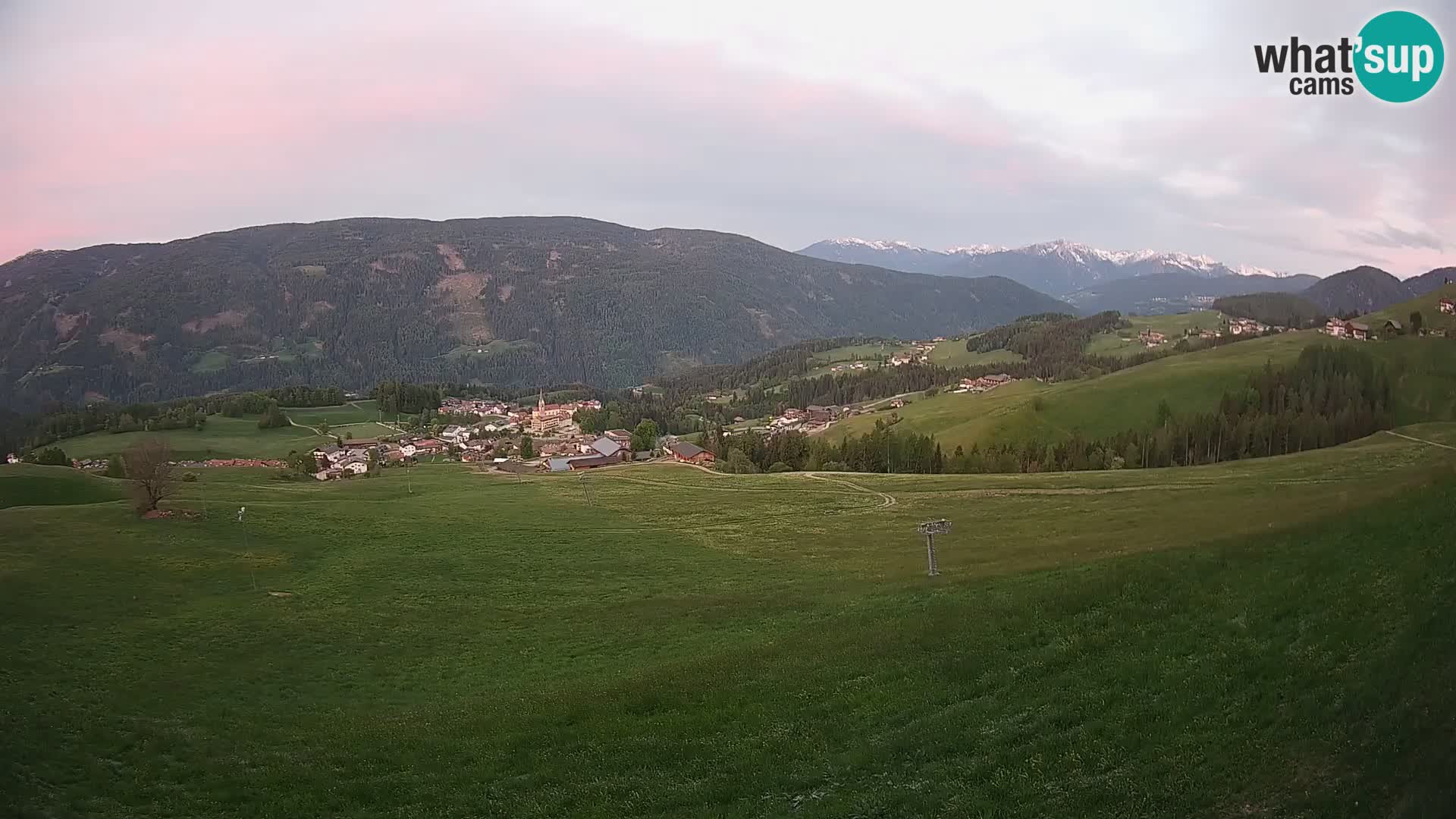Webcam Terenten (1210m) – Vista en vivo del Valle de Pusteria