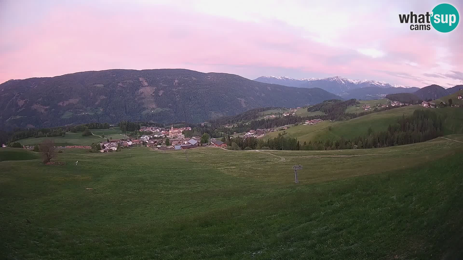 Webcam Terenten (1210m) – Vue en direct sur la Vallée de Pusteria