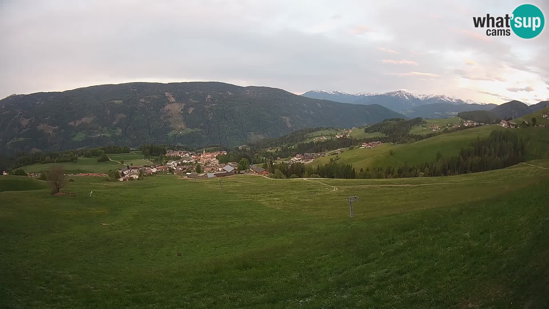 Webcam Terenten (1210m) – Liveblick ins Pustertal
