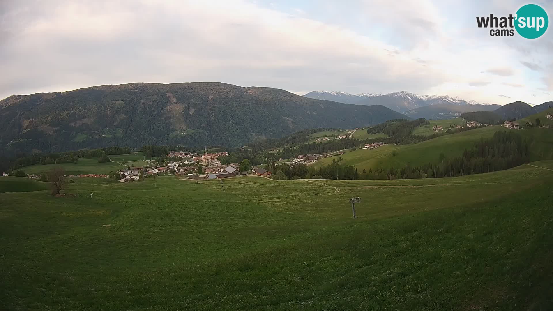 Webcam Terenten (1210m) – Live View of Val Pusteria