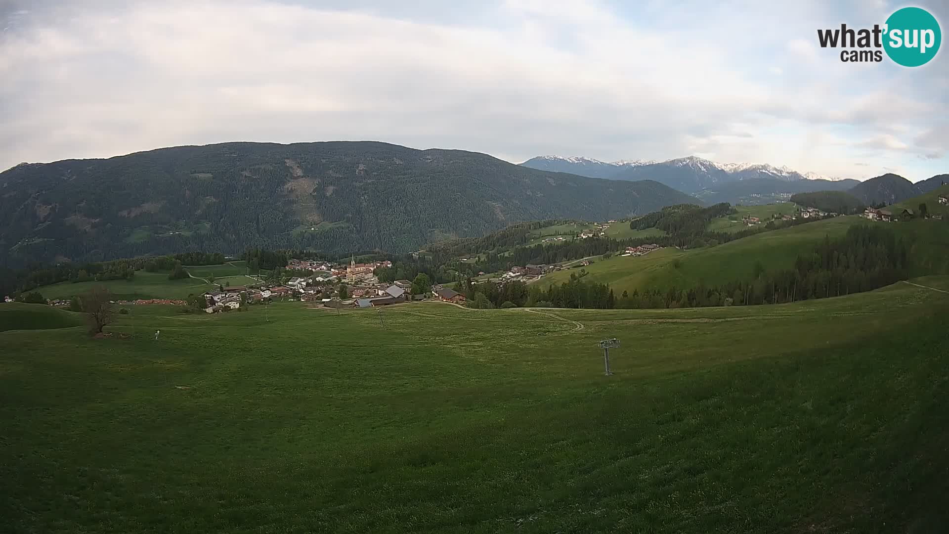 Webcam Terenten (1210m) – Live View of Val Pusteria