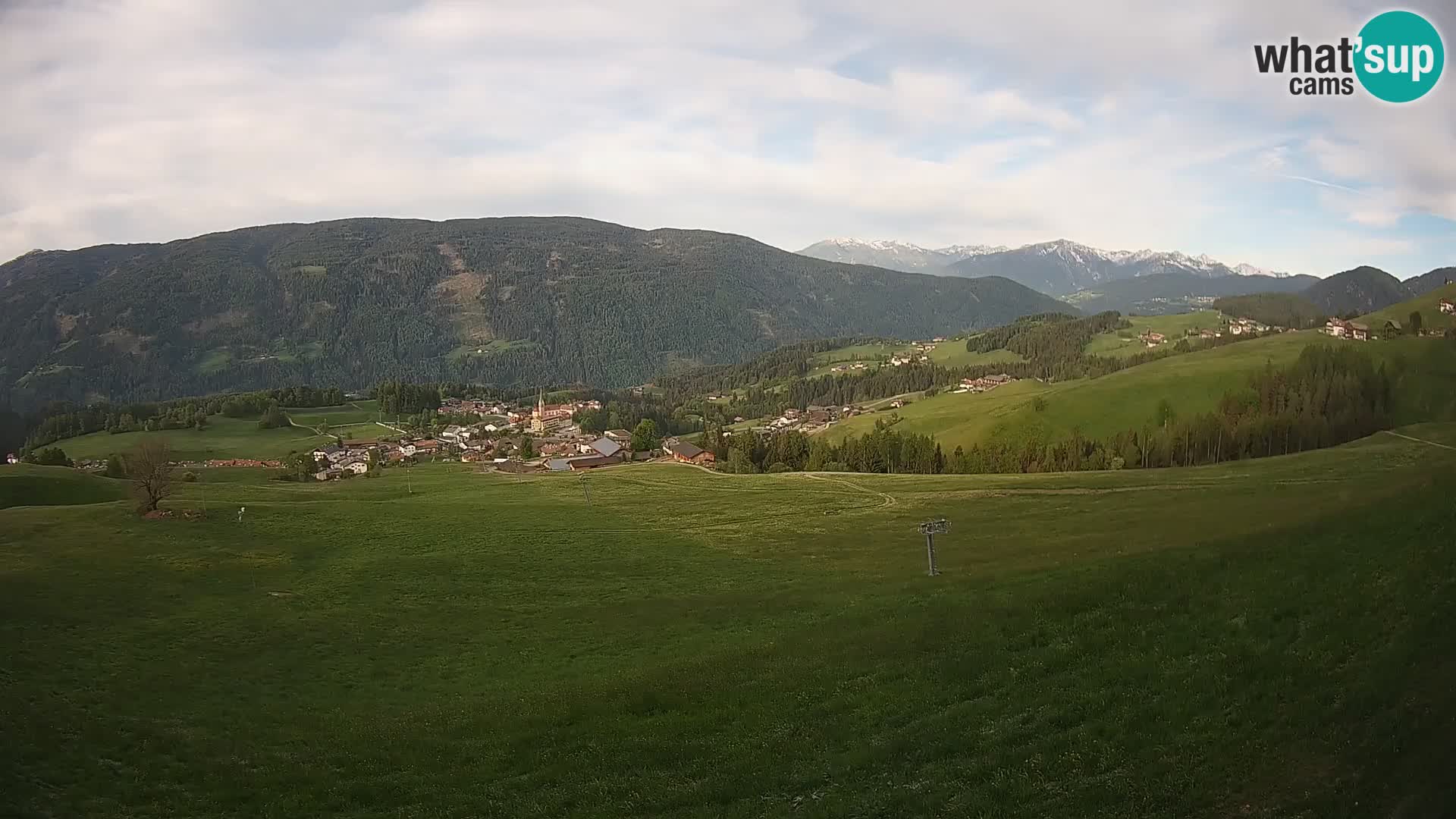 Webcam Terenten (1210m) – Liveblick ins Pustertal