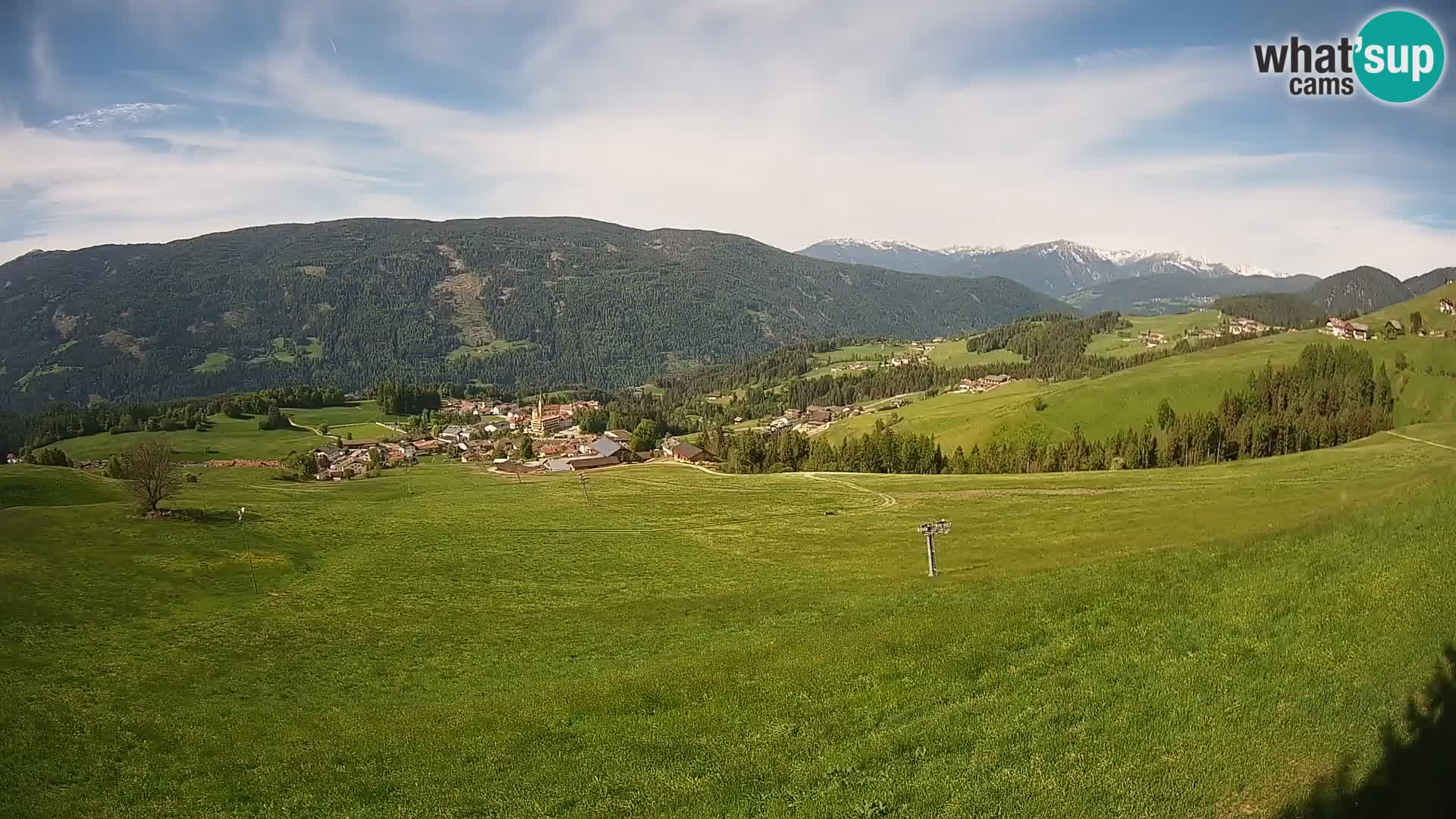 Webcam Terenten (1210m) – Live View of Val Pusteria