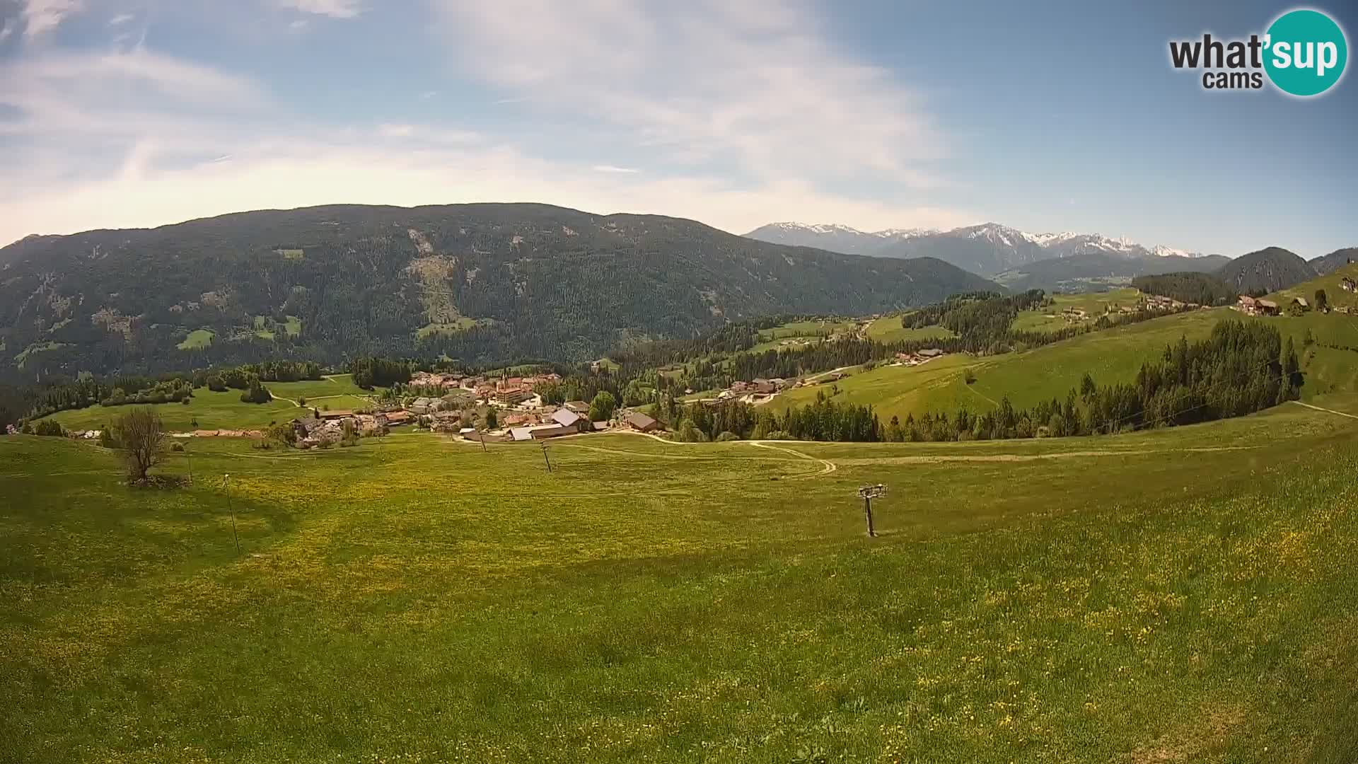Webcam Terenten (1210m) – Live View of Val Pusteria