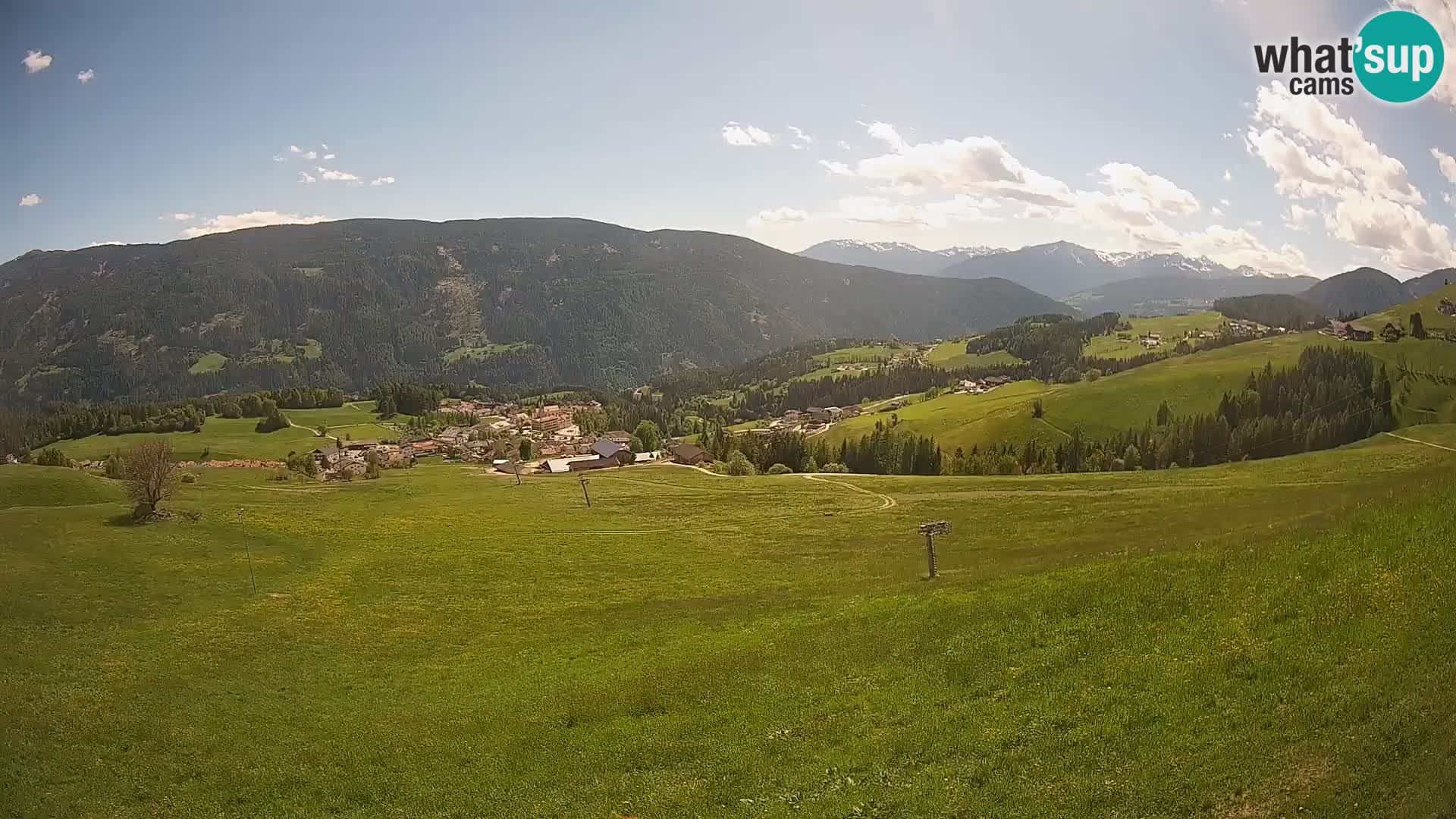 Webcam Terenten (1210m) – Live View of Val Pusteria
